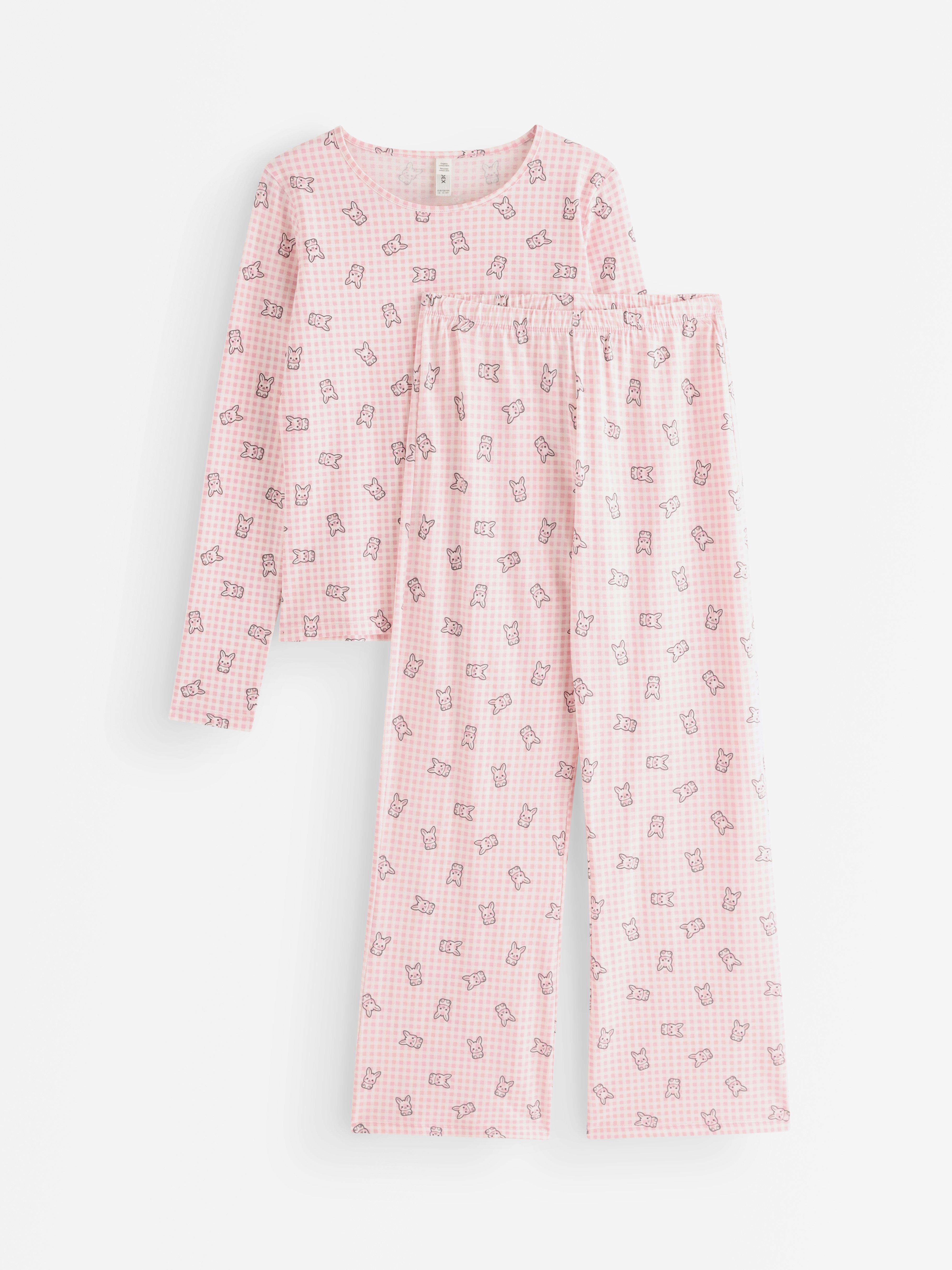 Pyjamasset -  - Rosa