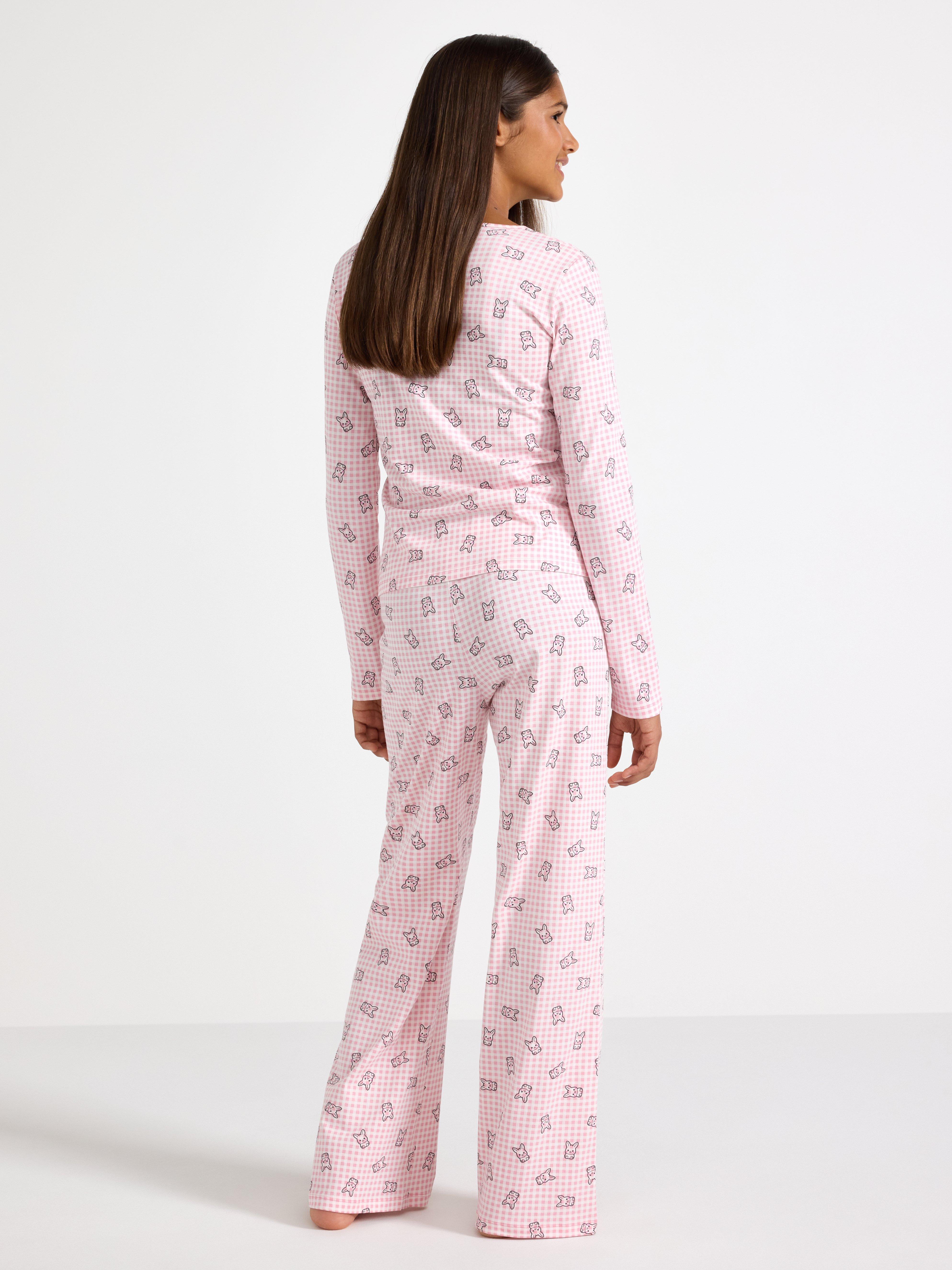Pyjamasetti -  - Pinkki