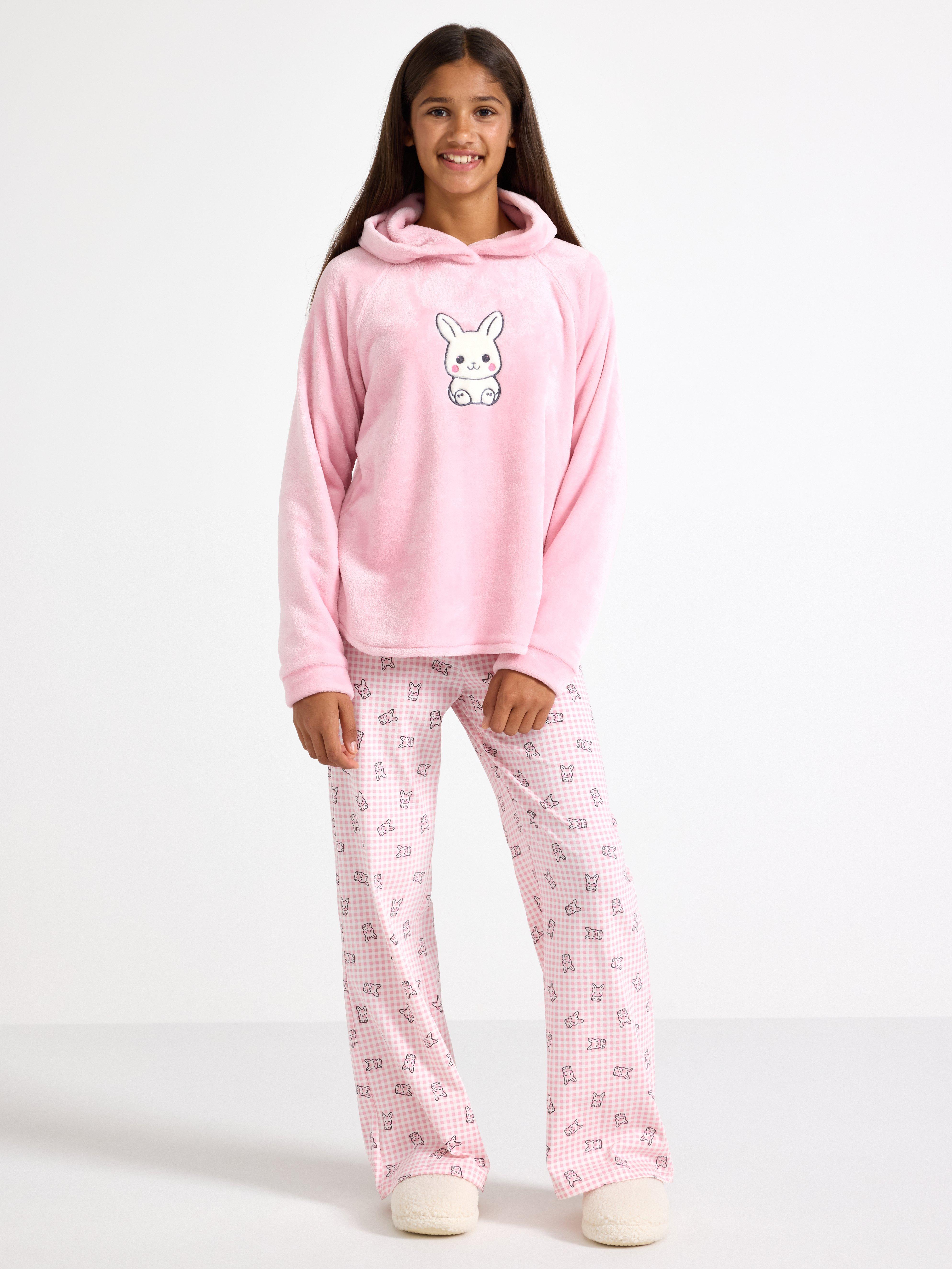 Pyjama Set -  - Pink
