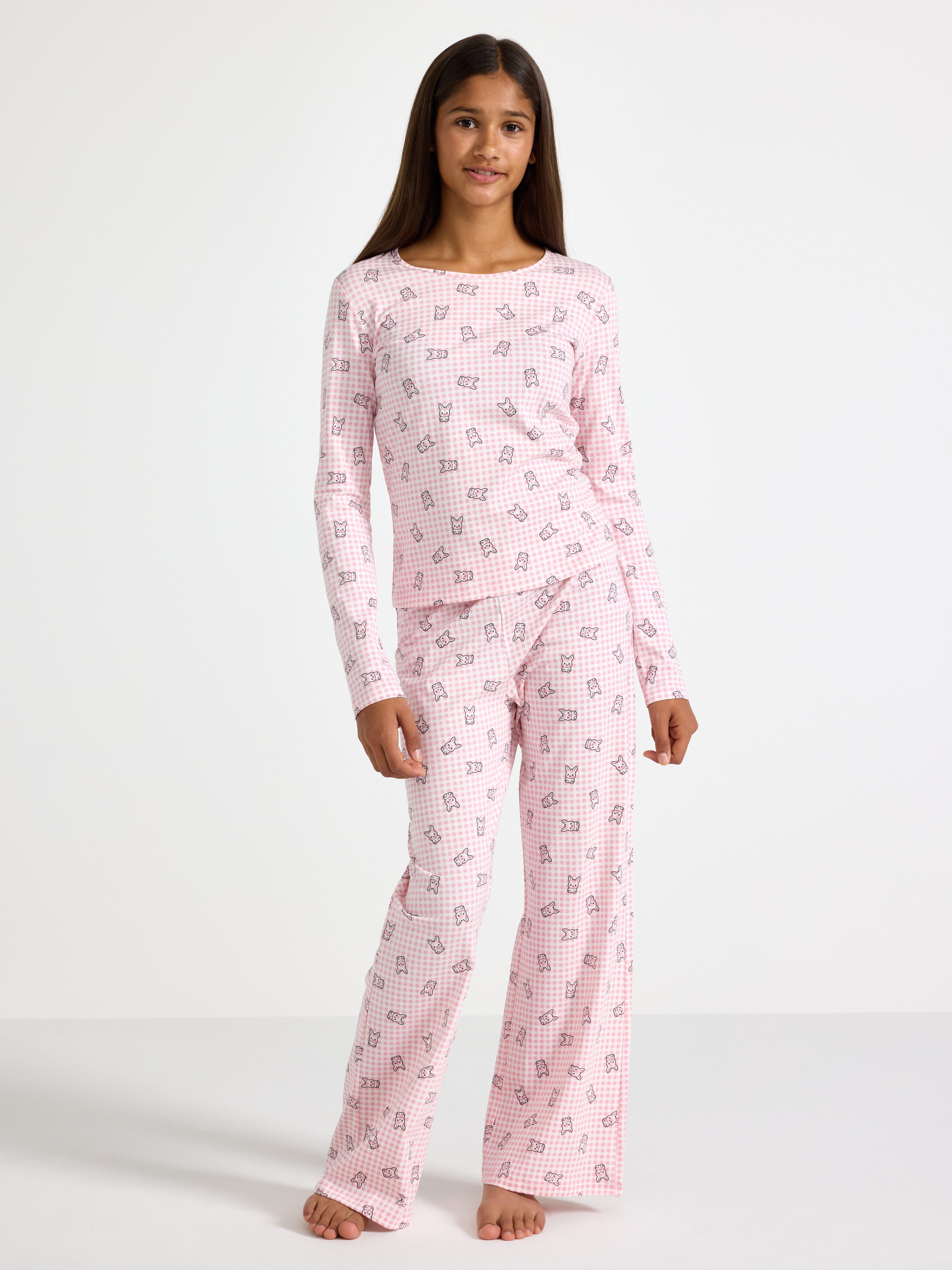 Pyjamasetti -  - Pinkki