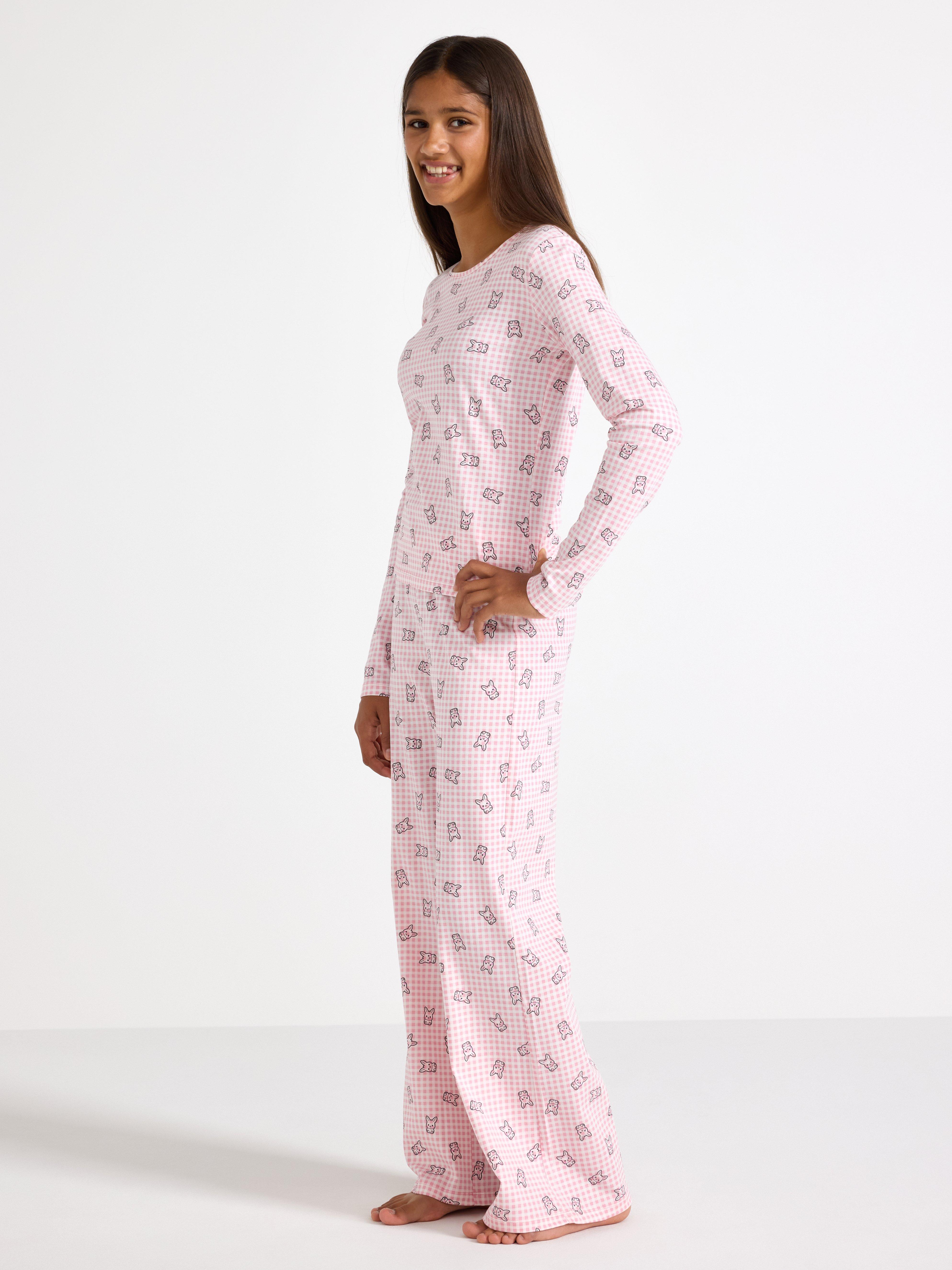 Pyjama Set -  - Pink