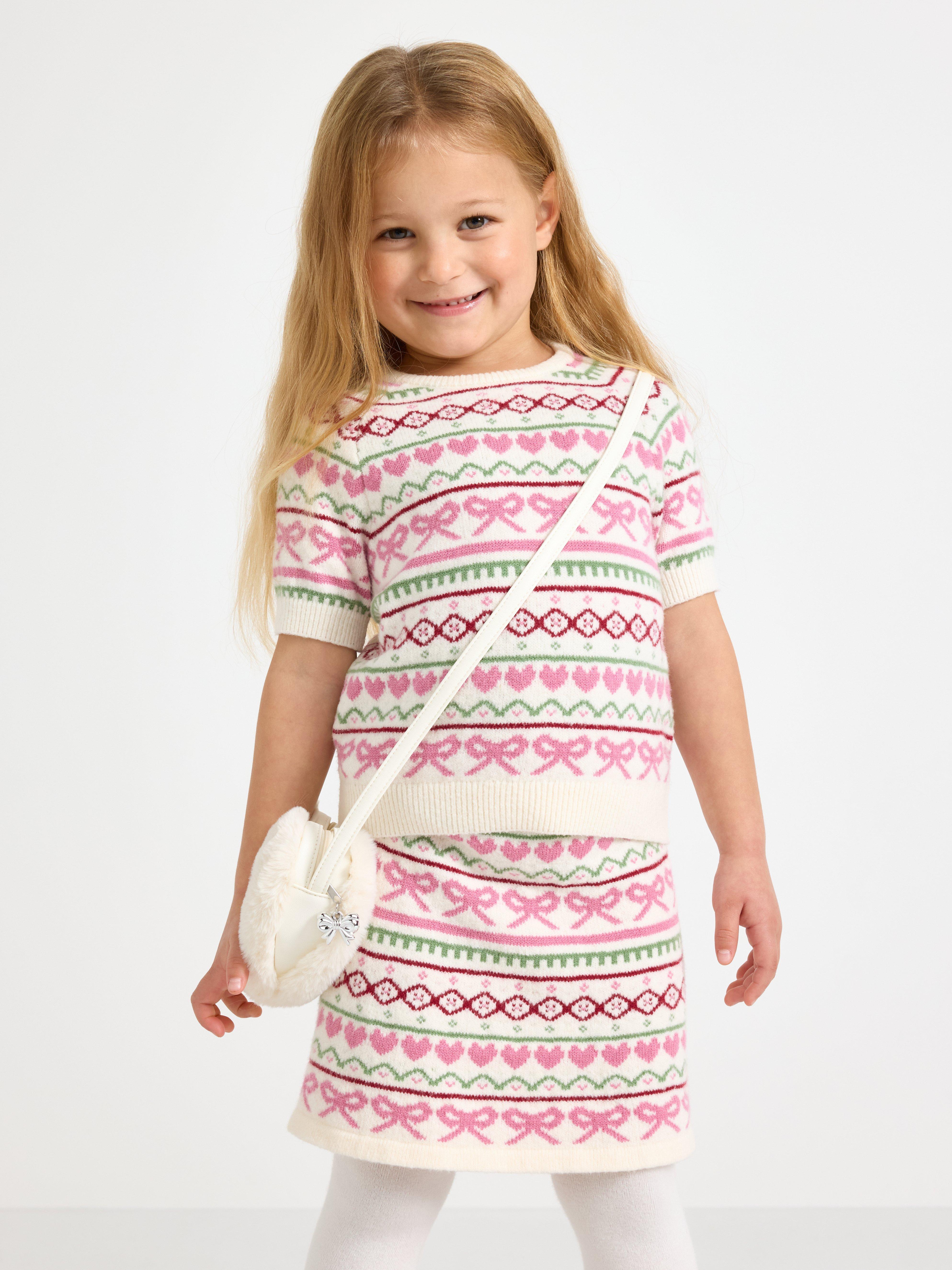 Top - Kids Wear - White