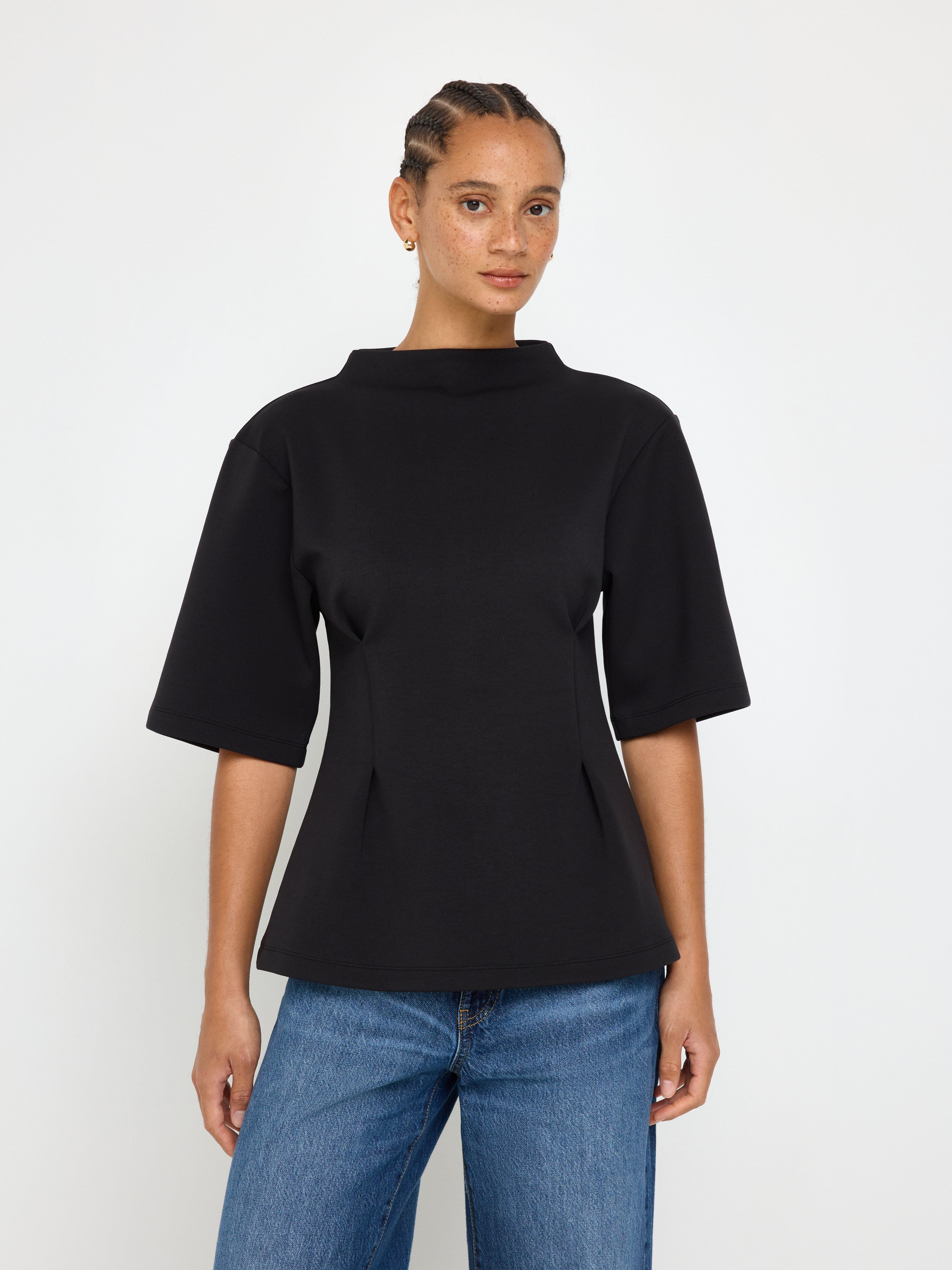 Top - Dame - Sort