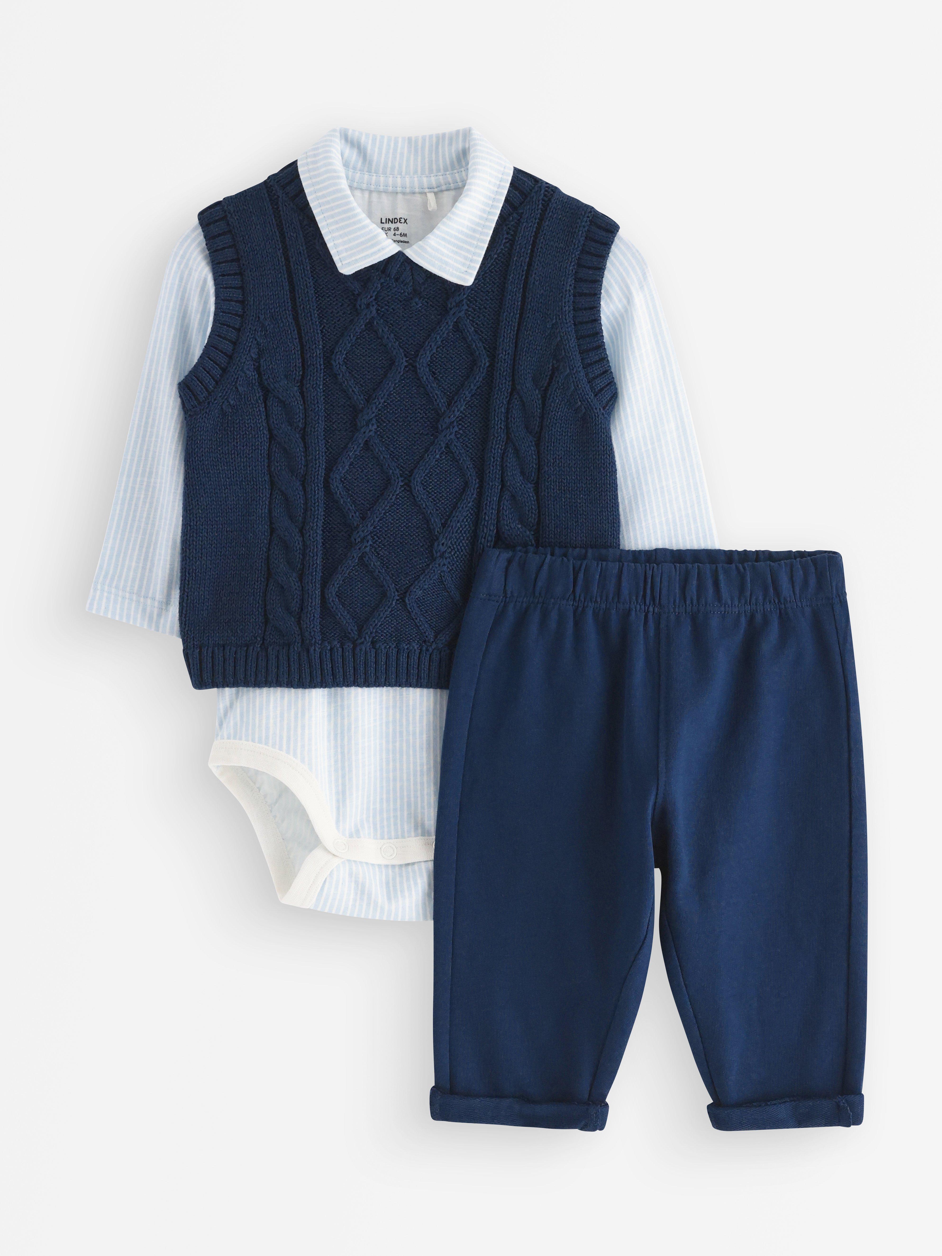 Set - Kids Wear - Blue