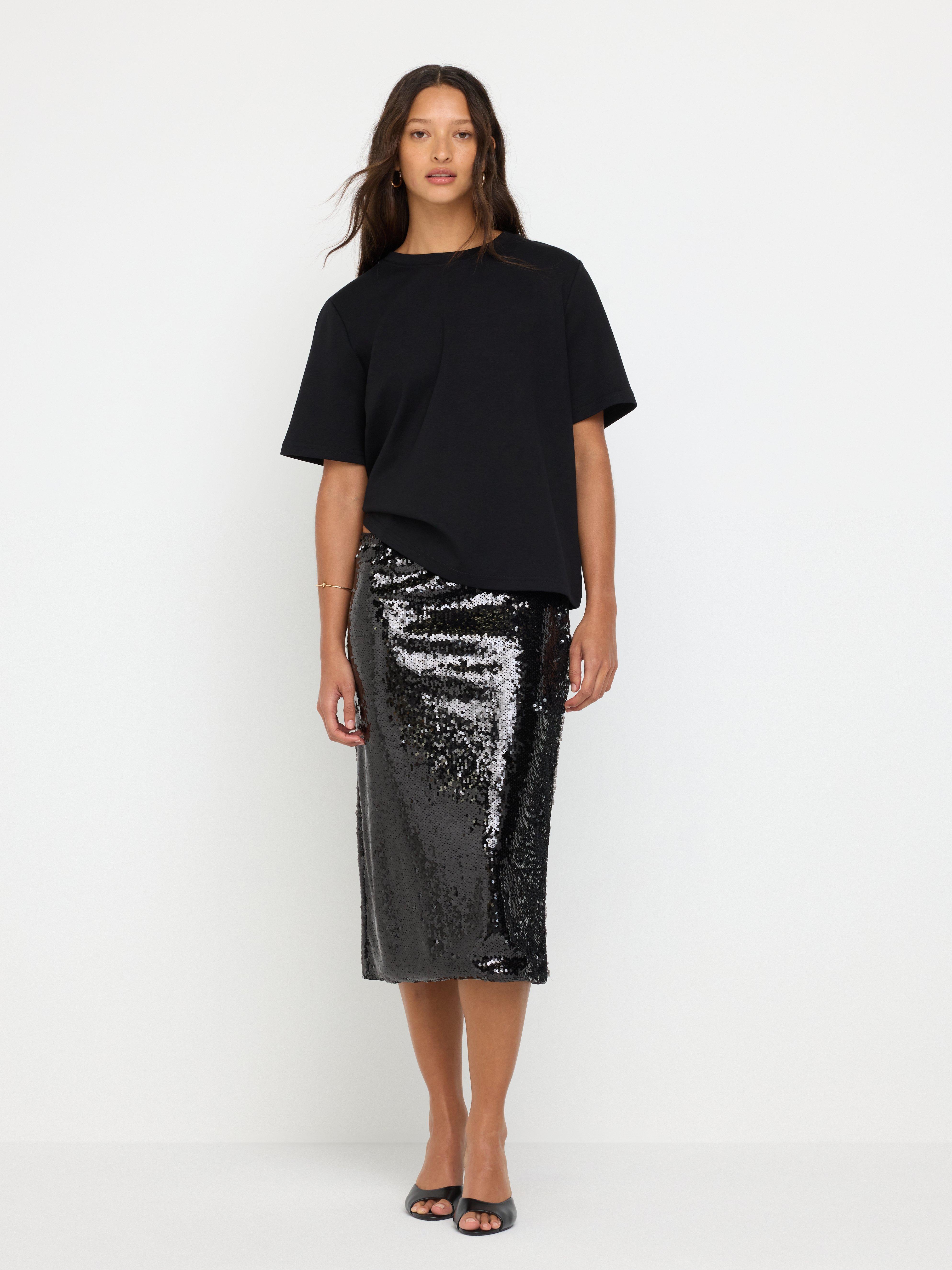 Skirt - Womens Wear - Black