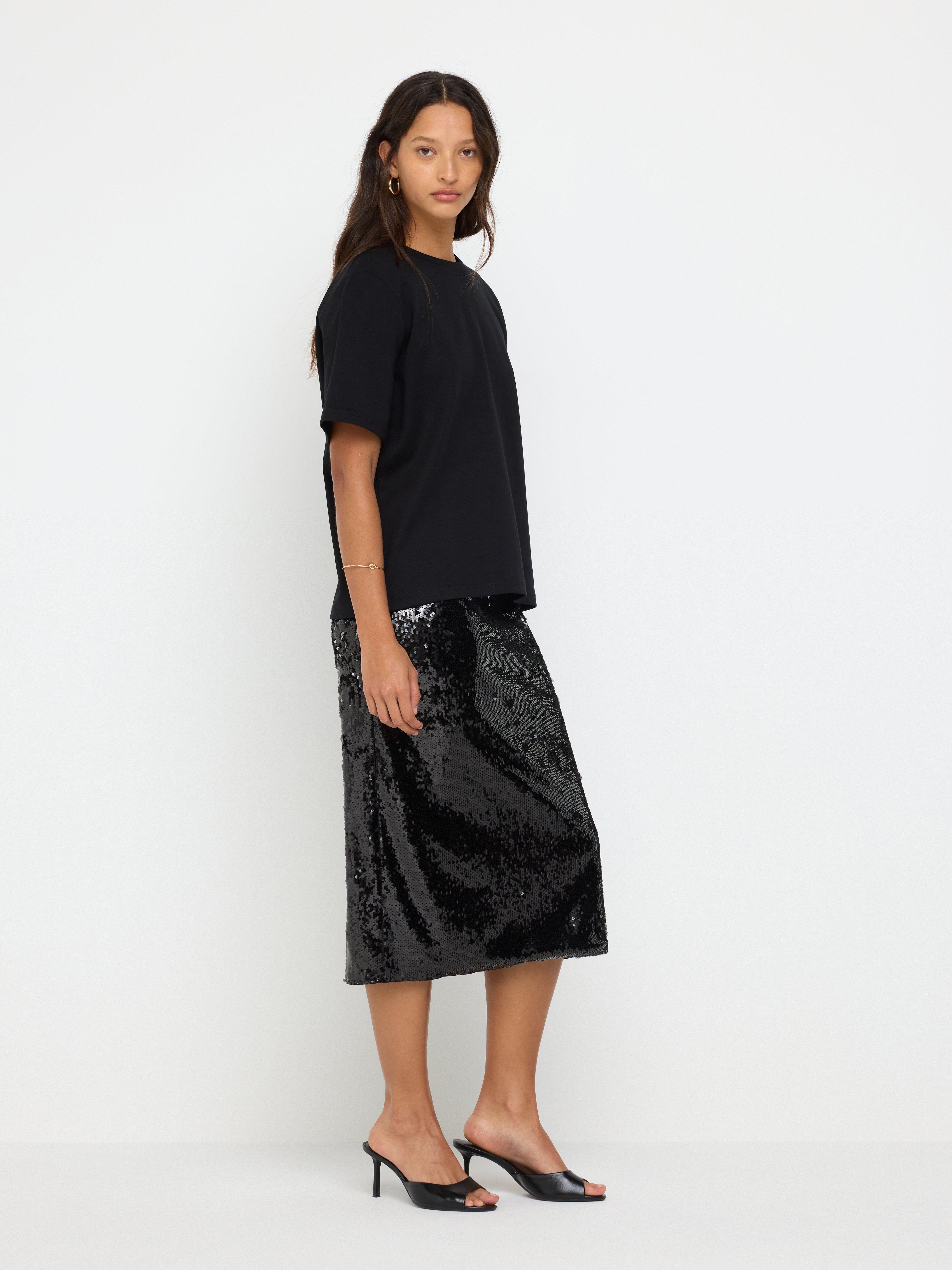 Skirt - Womens Wear - Black