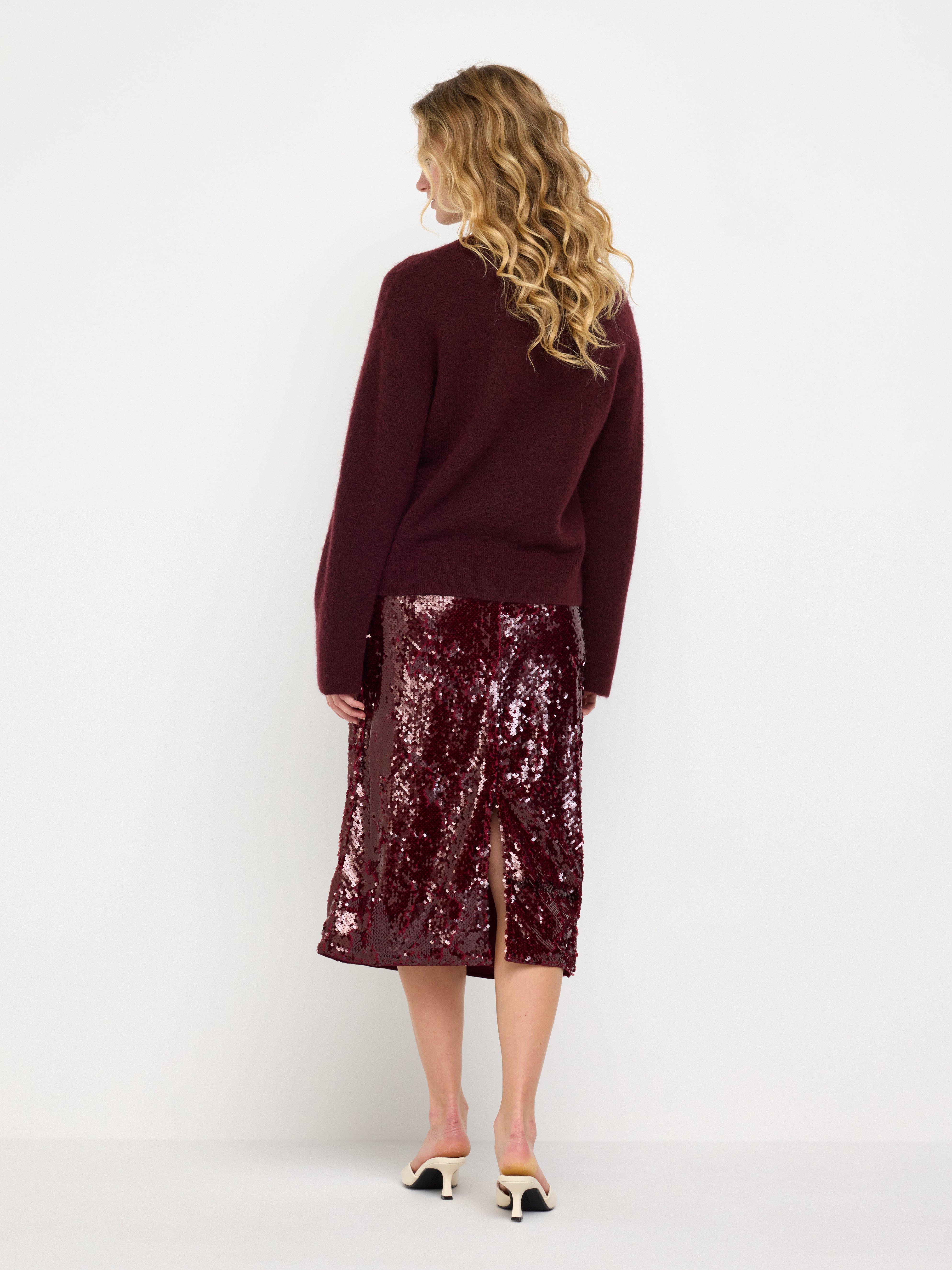 Skirt - Womens Wear - Red