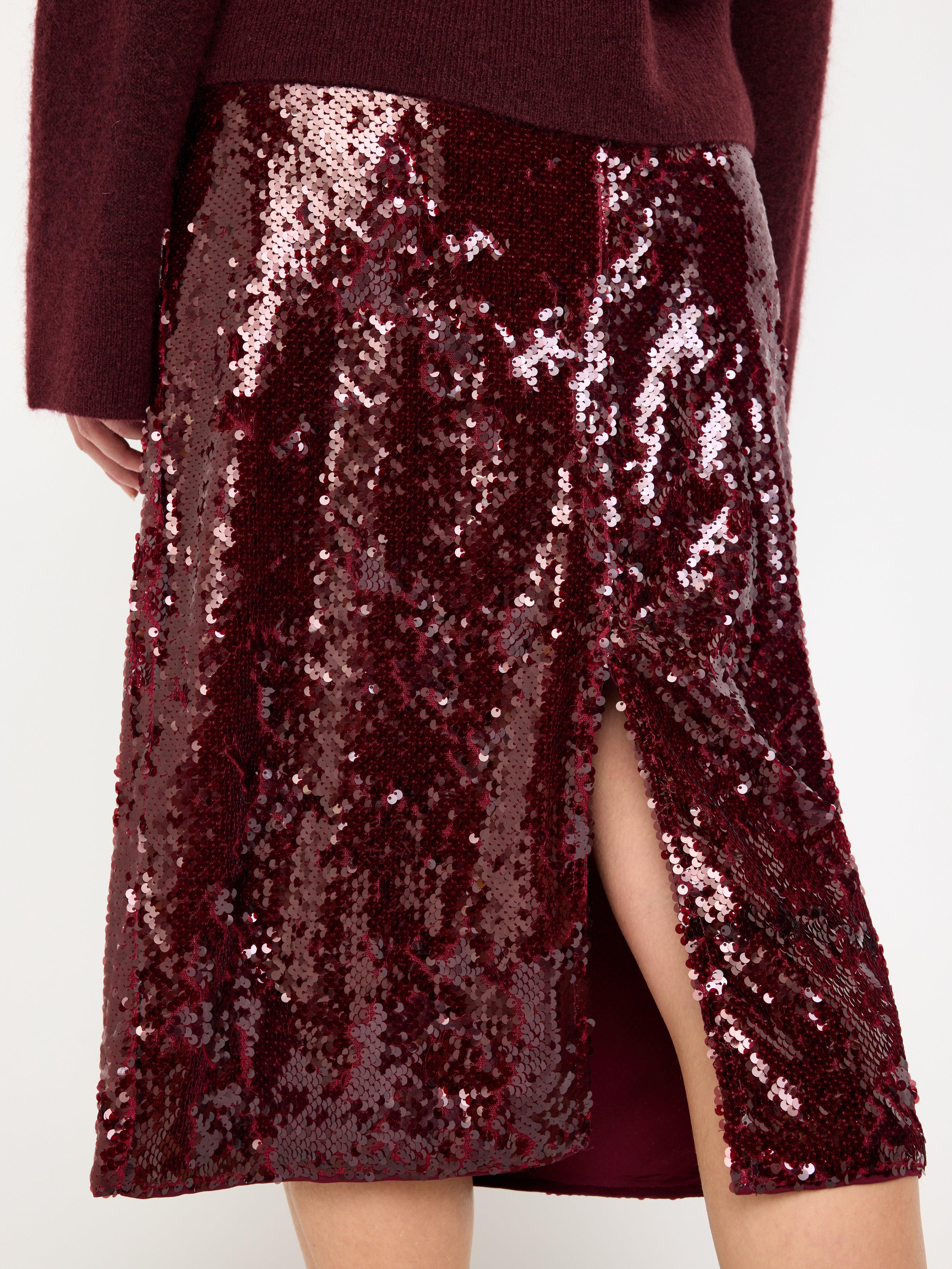 Skirt - Womens Wear - Red
