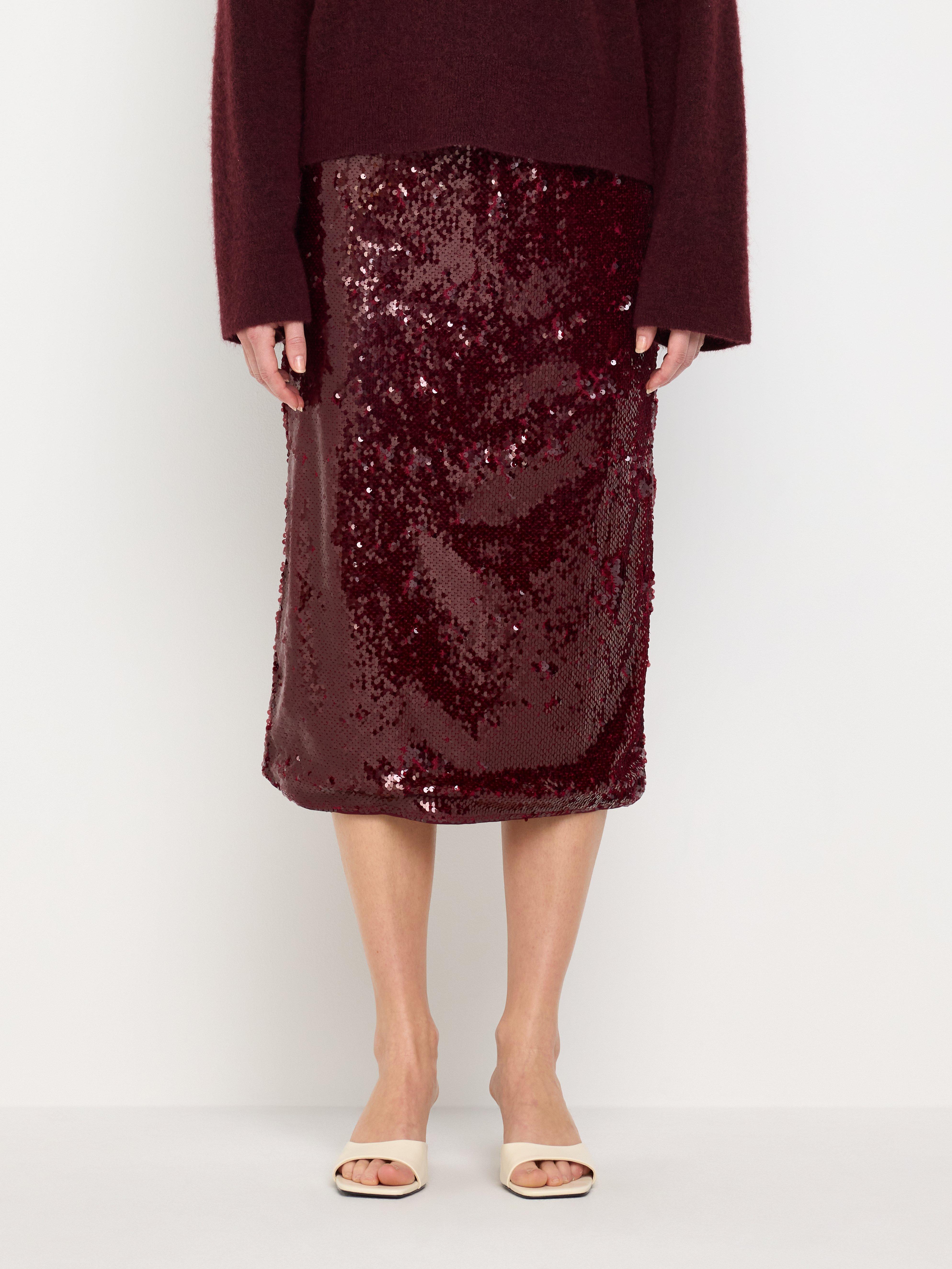 Skirt - Womens Wear - Red