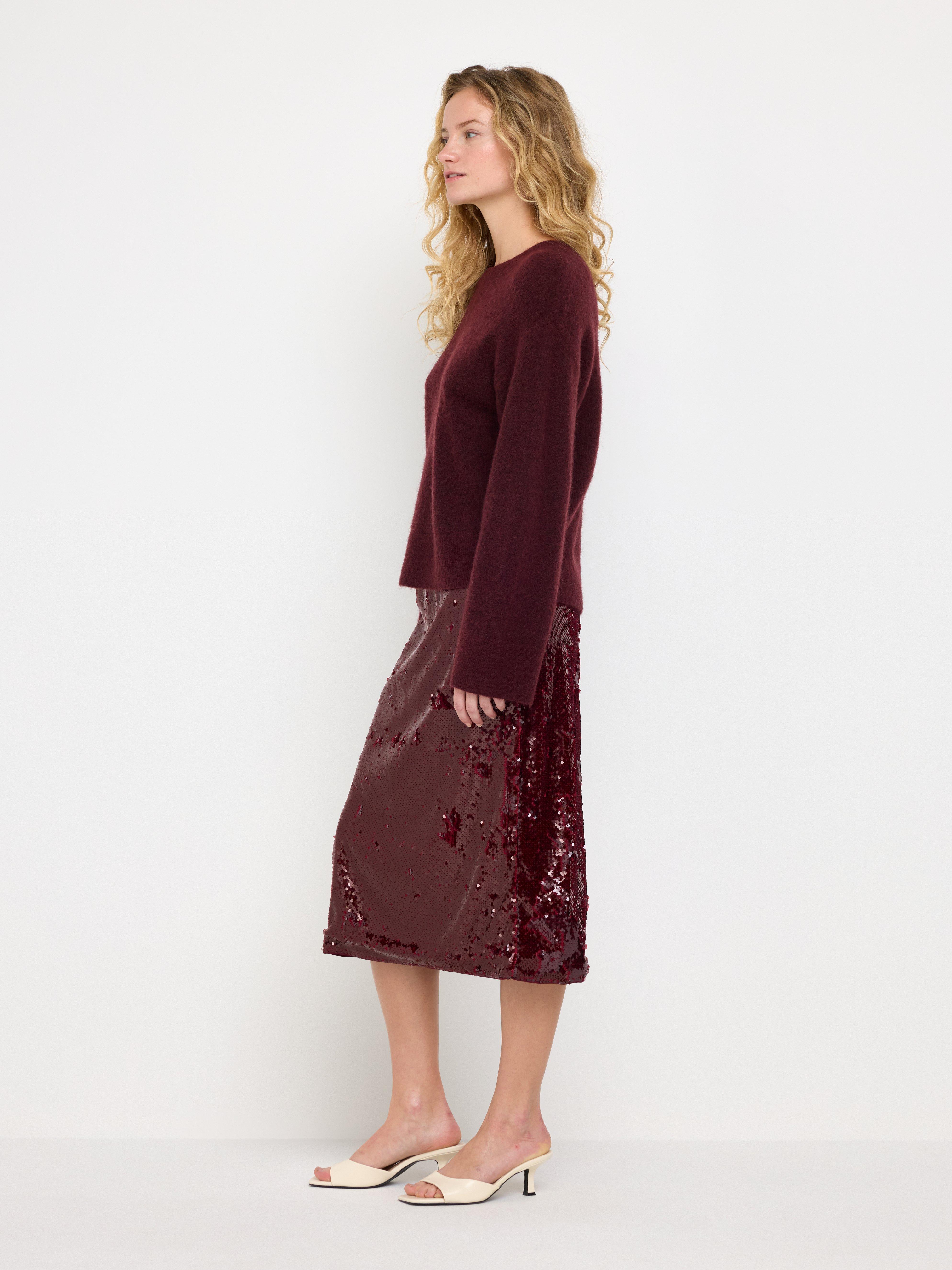 Skirt - Womens Wear - Red