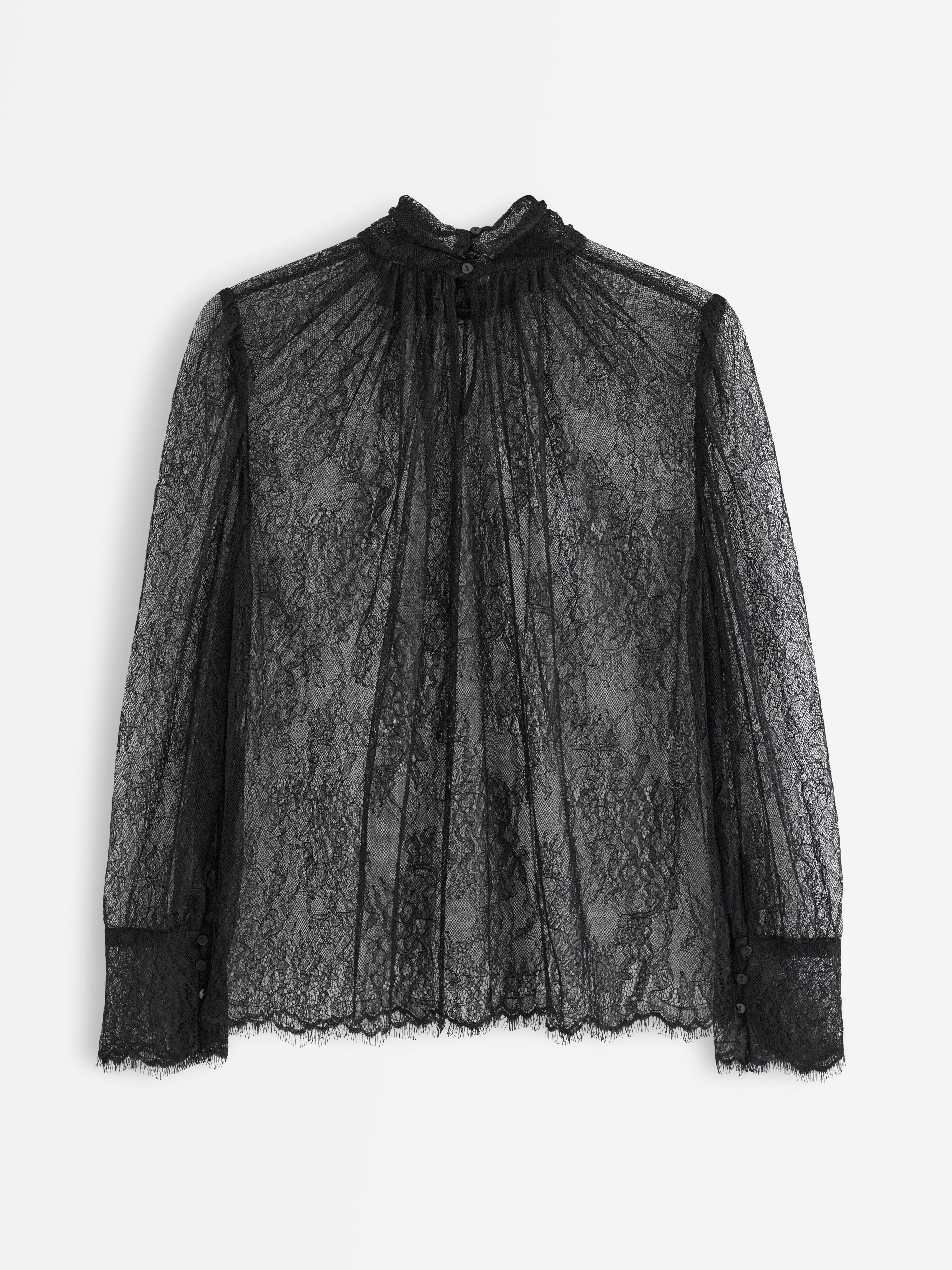 Blouse - Womens Wear - Black
