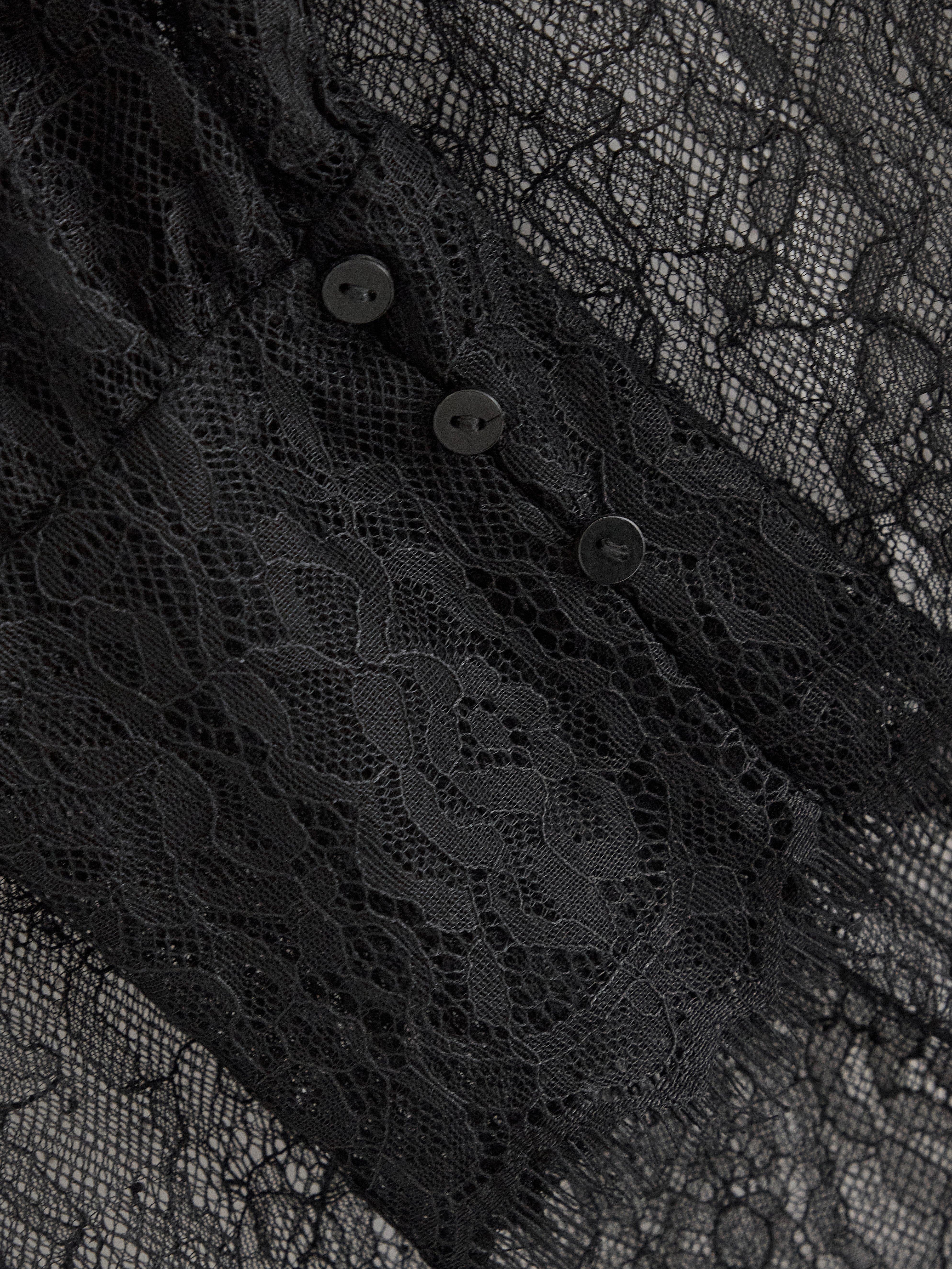 Blouse - Womens Wear - Black