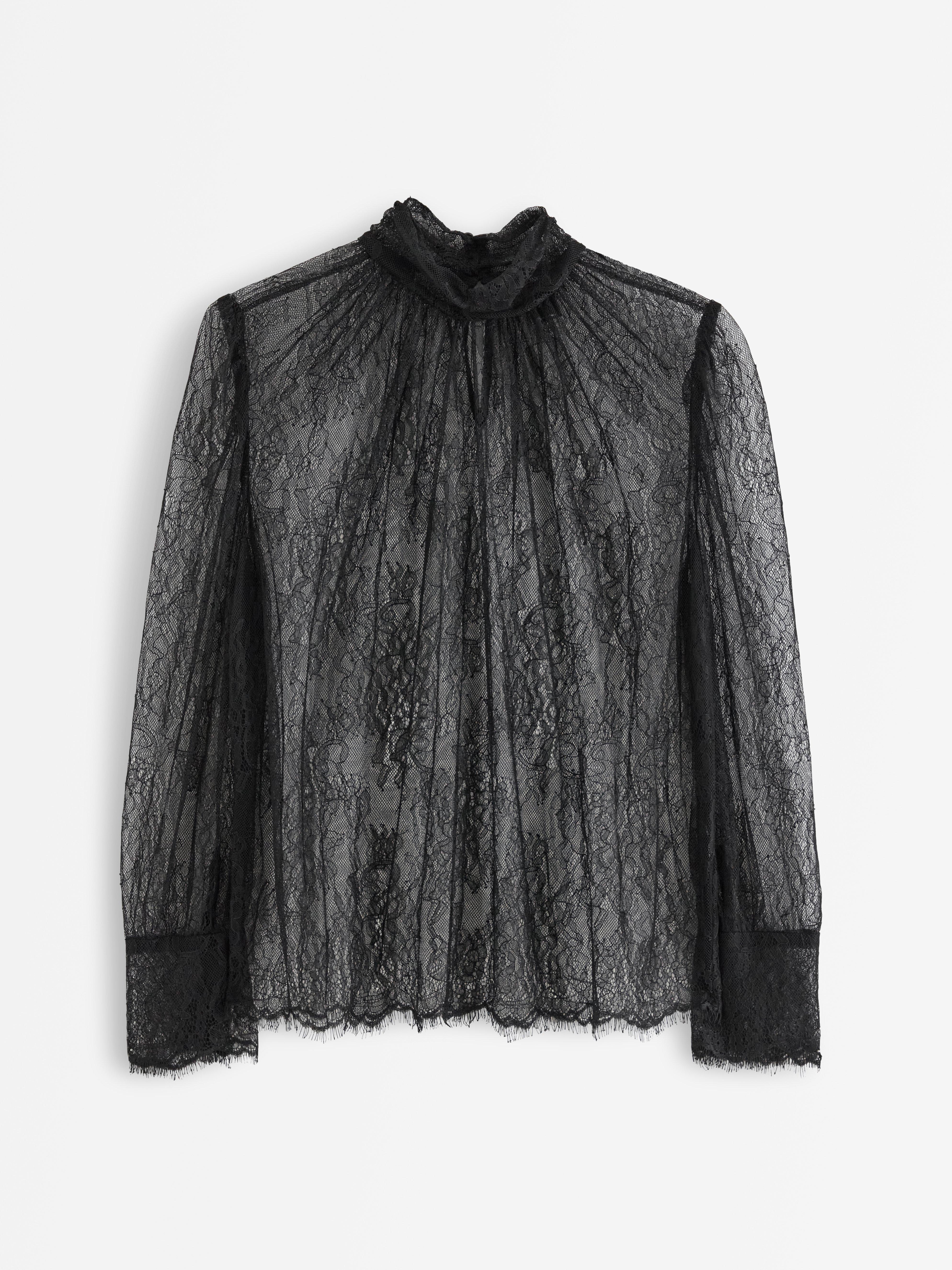 Blouse - Womens Wear - Black