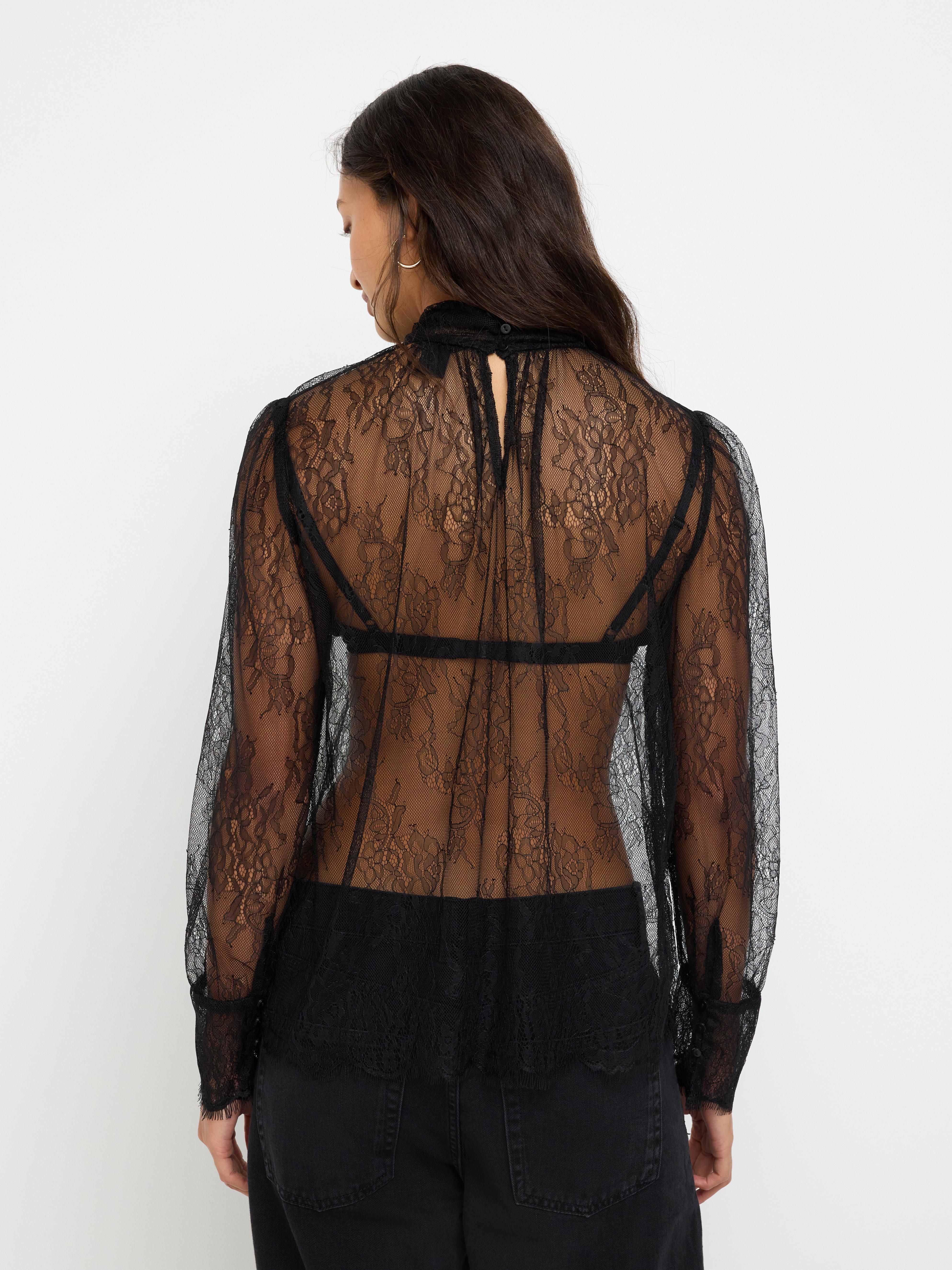 Blouse - Womens Wear - Black