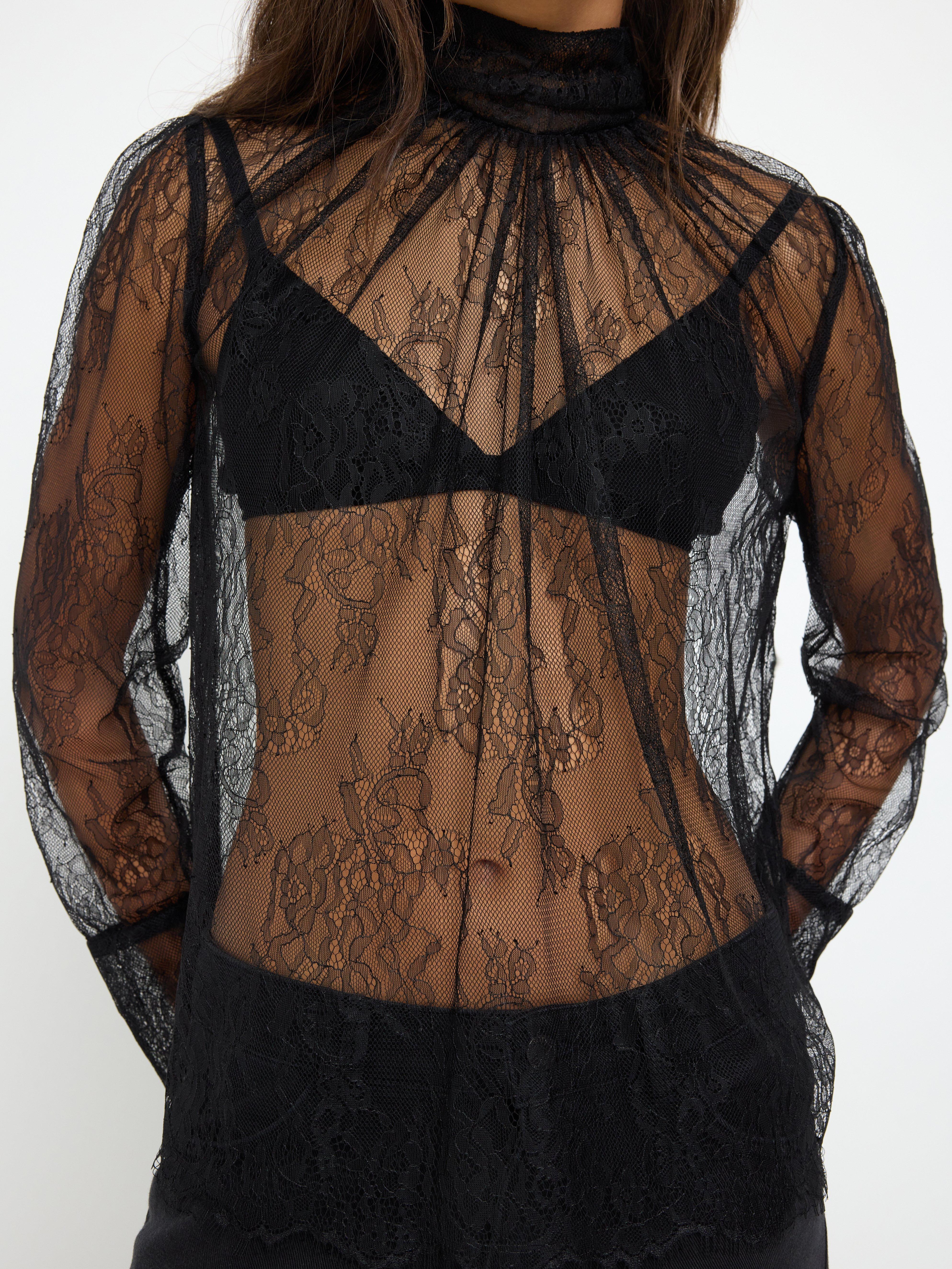 Blouse - Womens Wear - Black