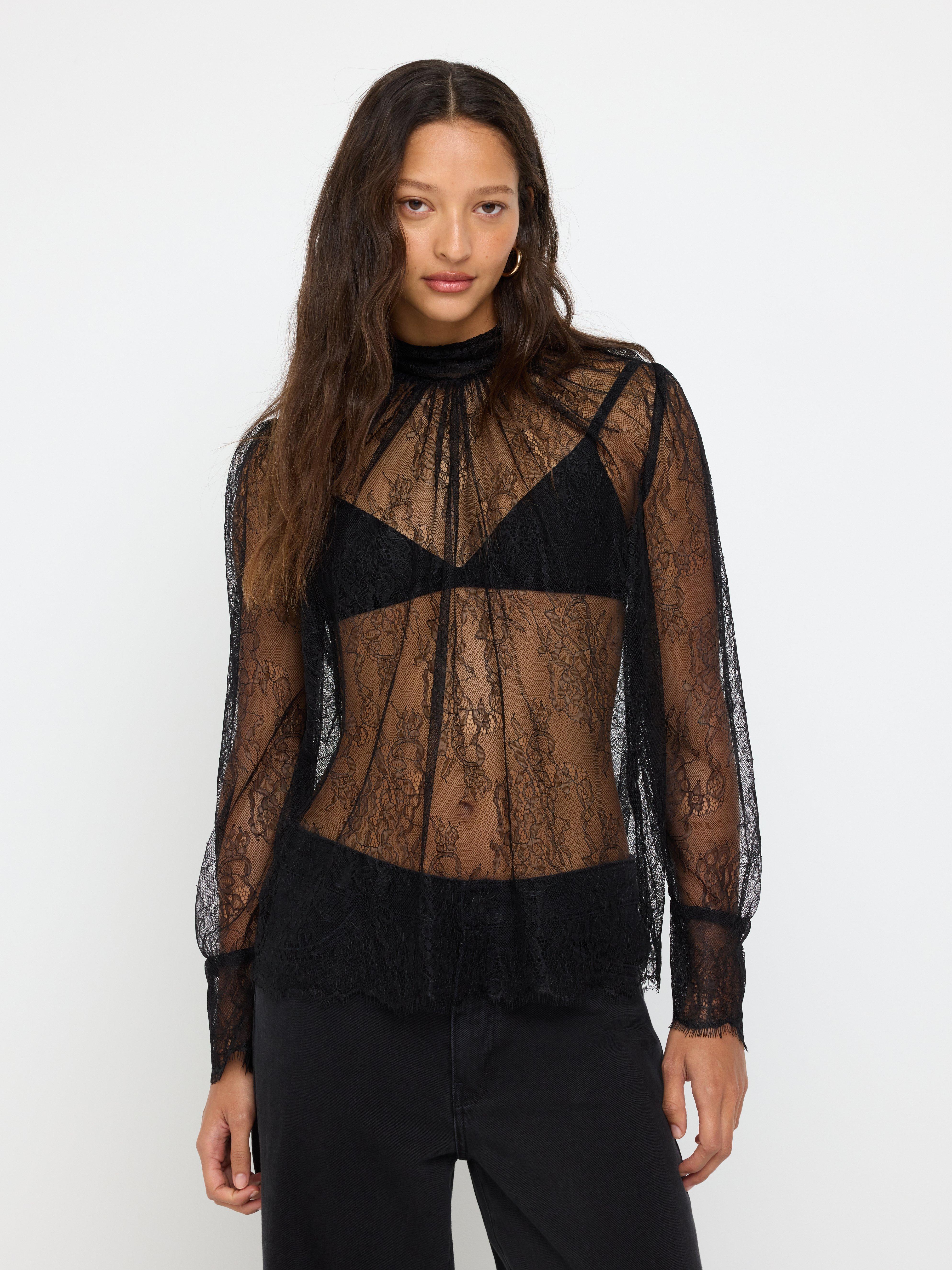 Blouse - Womens Wear - Black