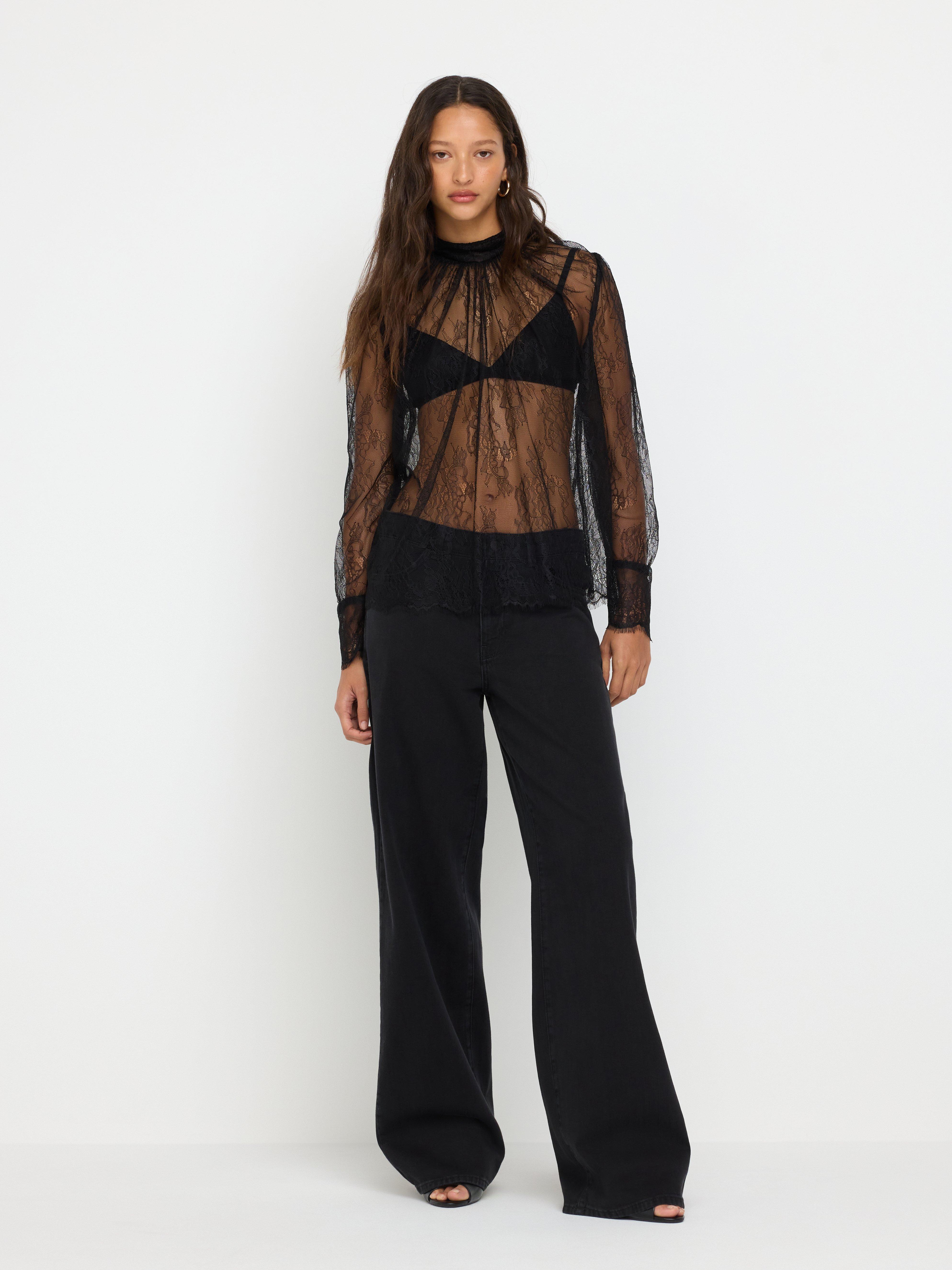 Blouse - Womens Wear - Black