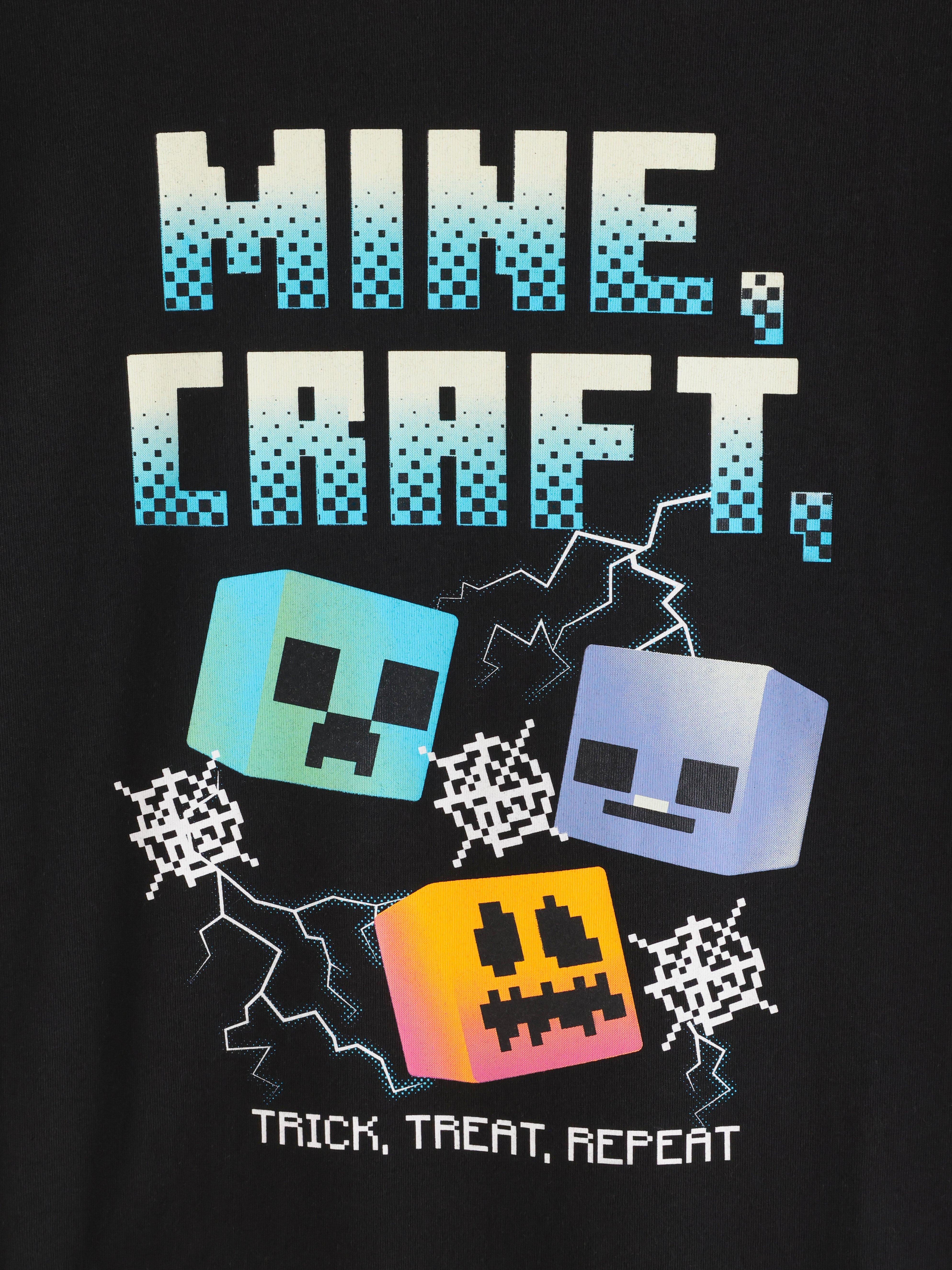 T-shirt - Barn - Svart