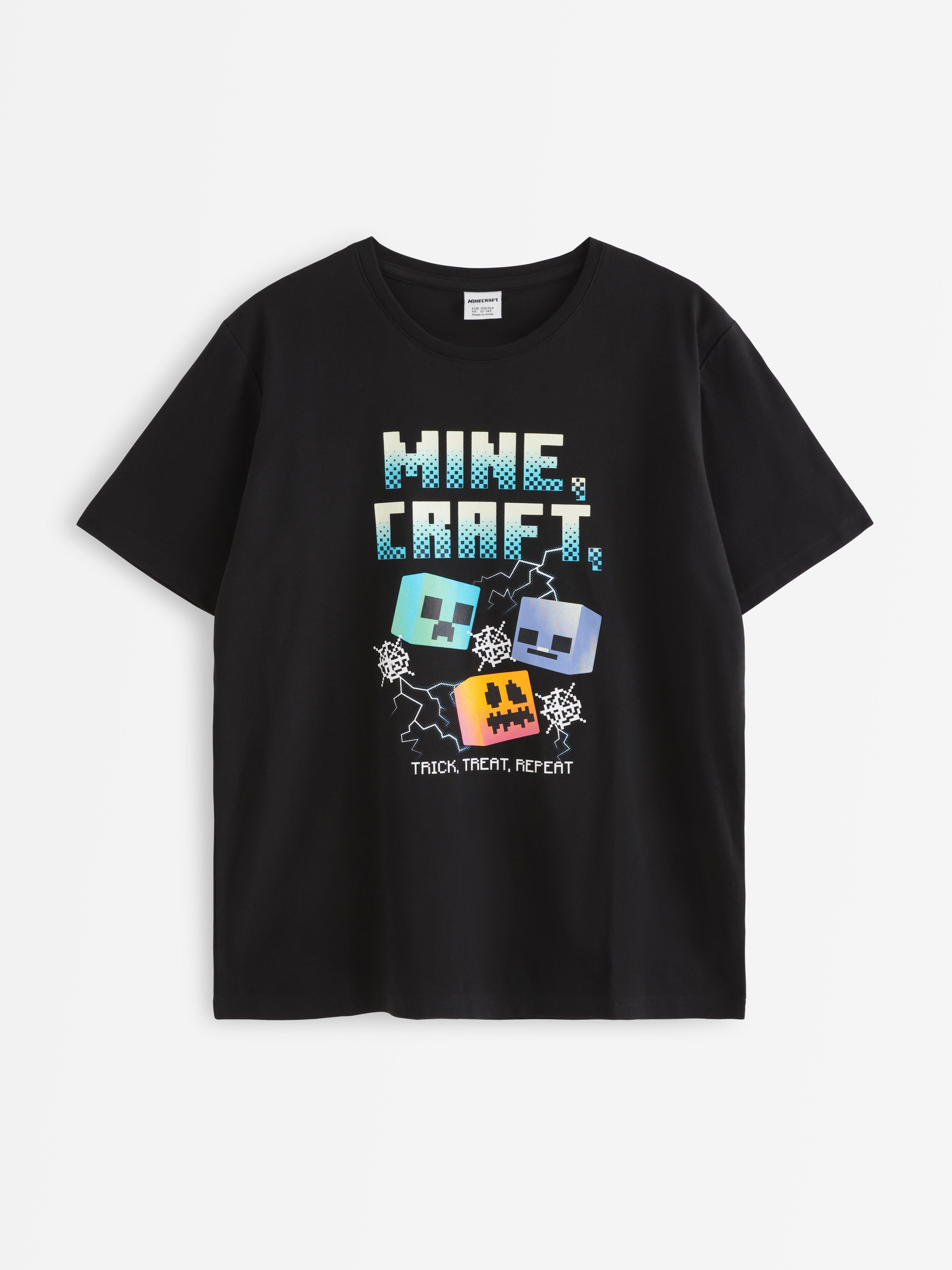 T-shirt - Børn - Sort