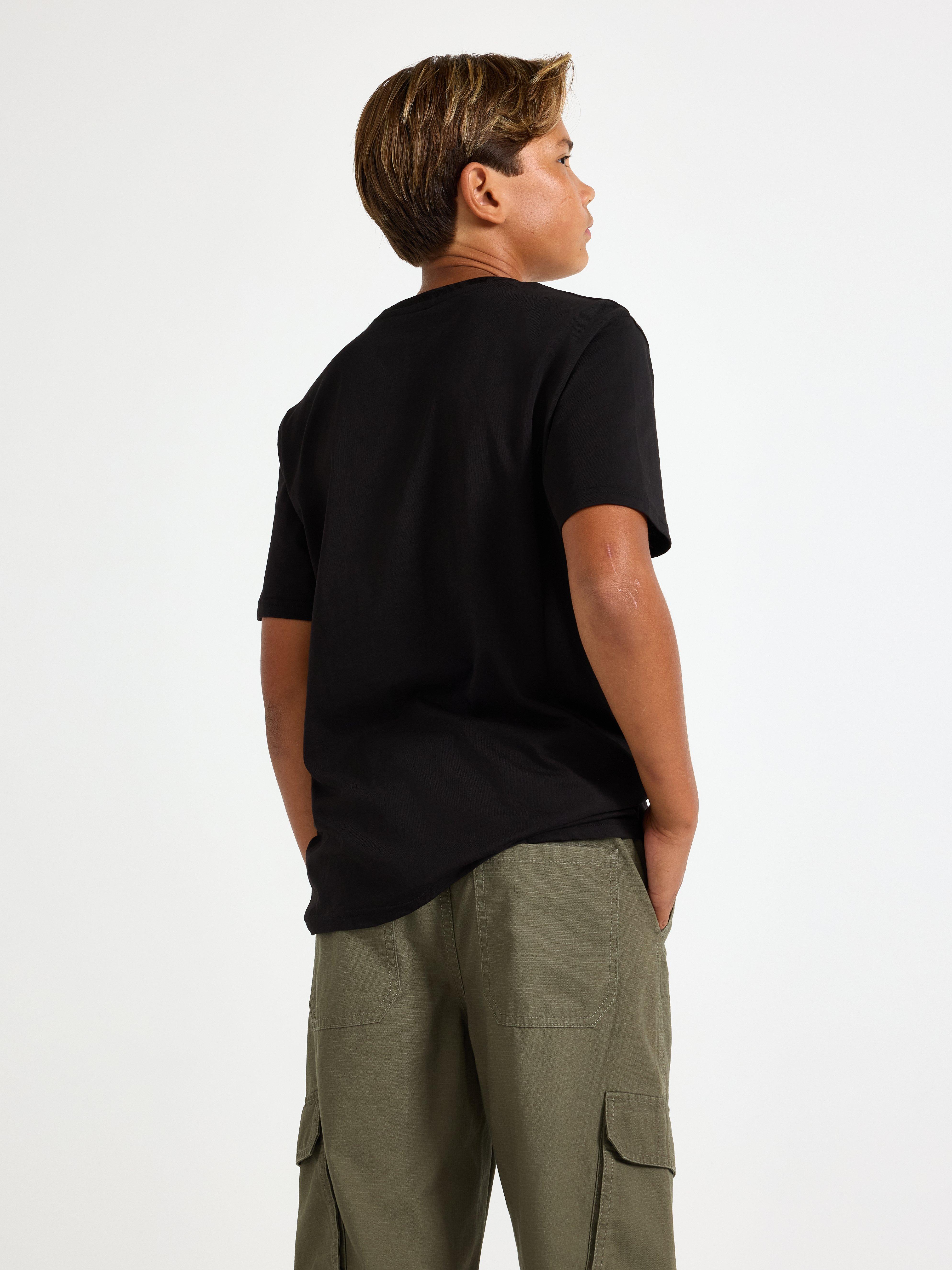 T-shirt - Kids Wear - Black
