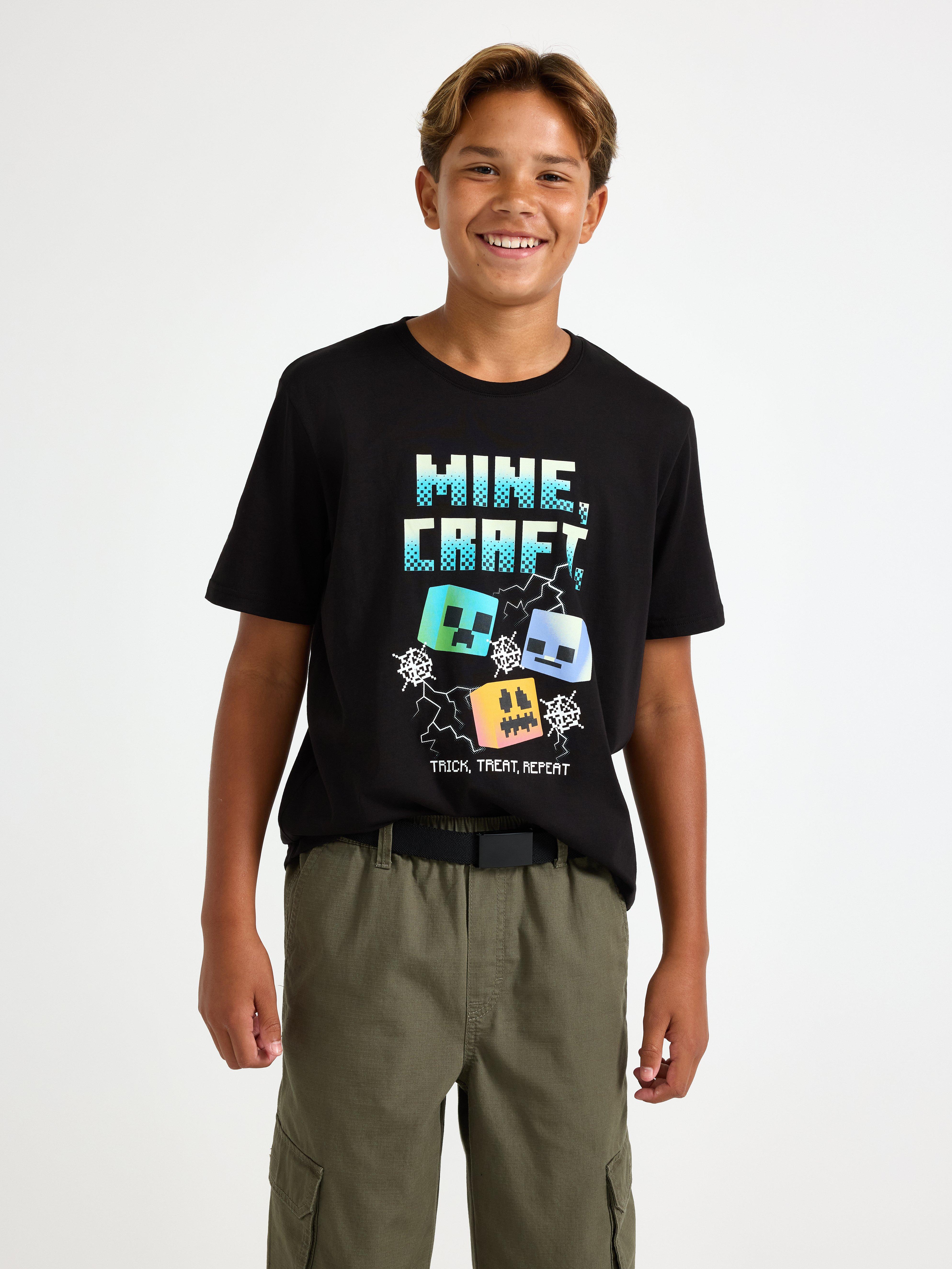 T-shirt - Barn - Svart