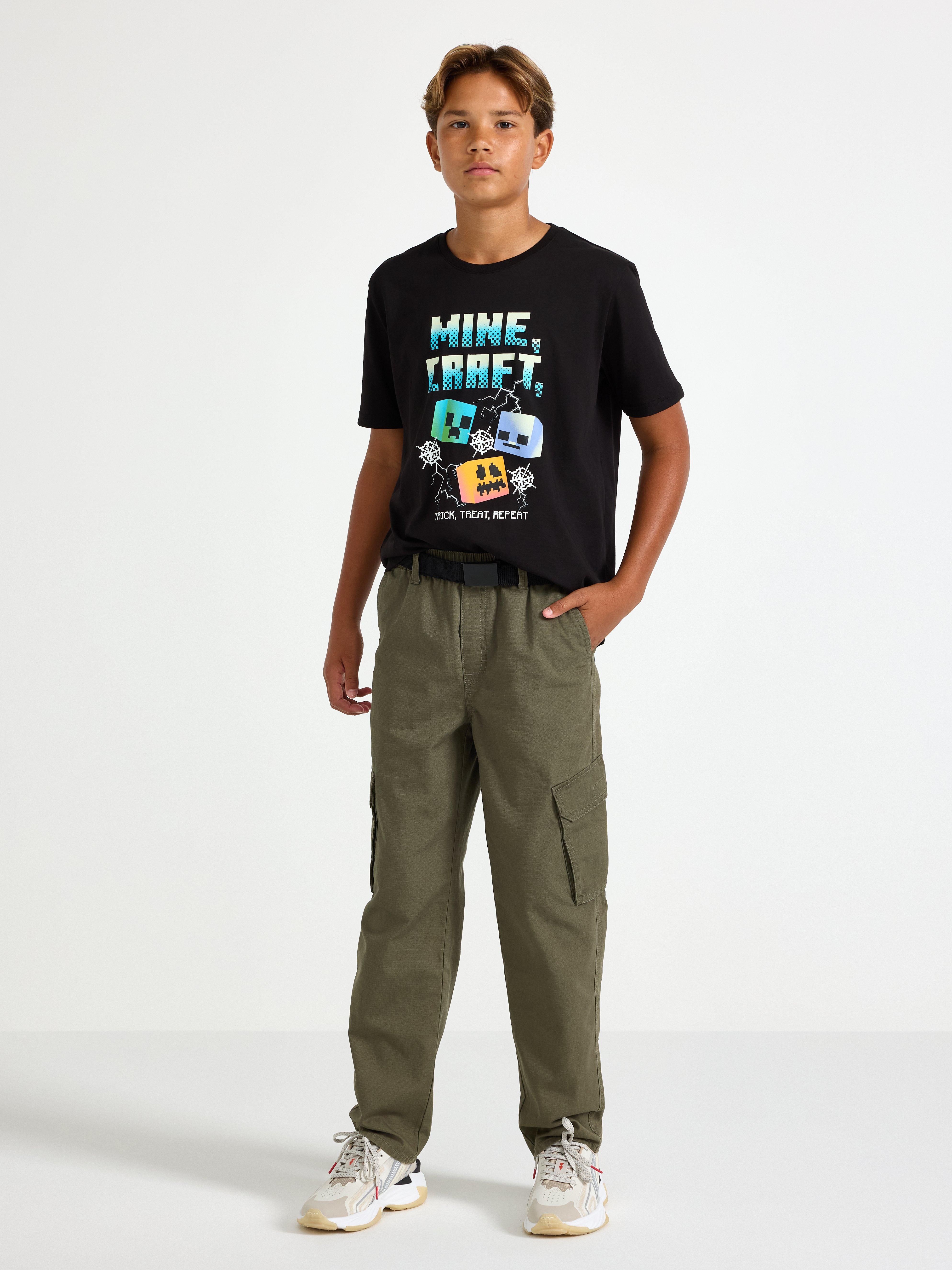 T-shirt - Kids Wear - Black