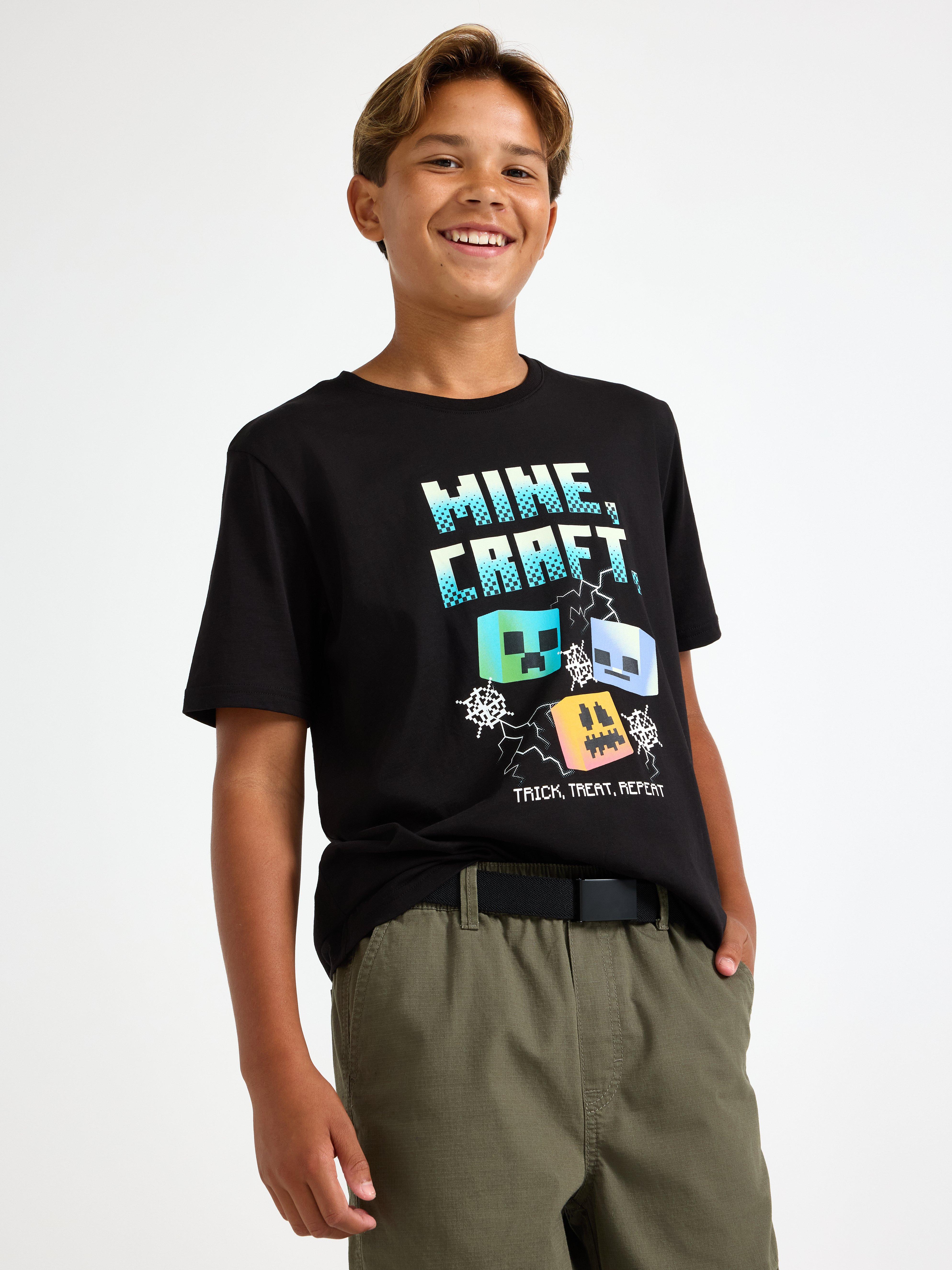 T-shirt - Kids Wear - Black
