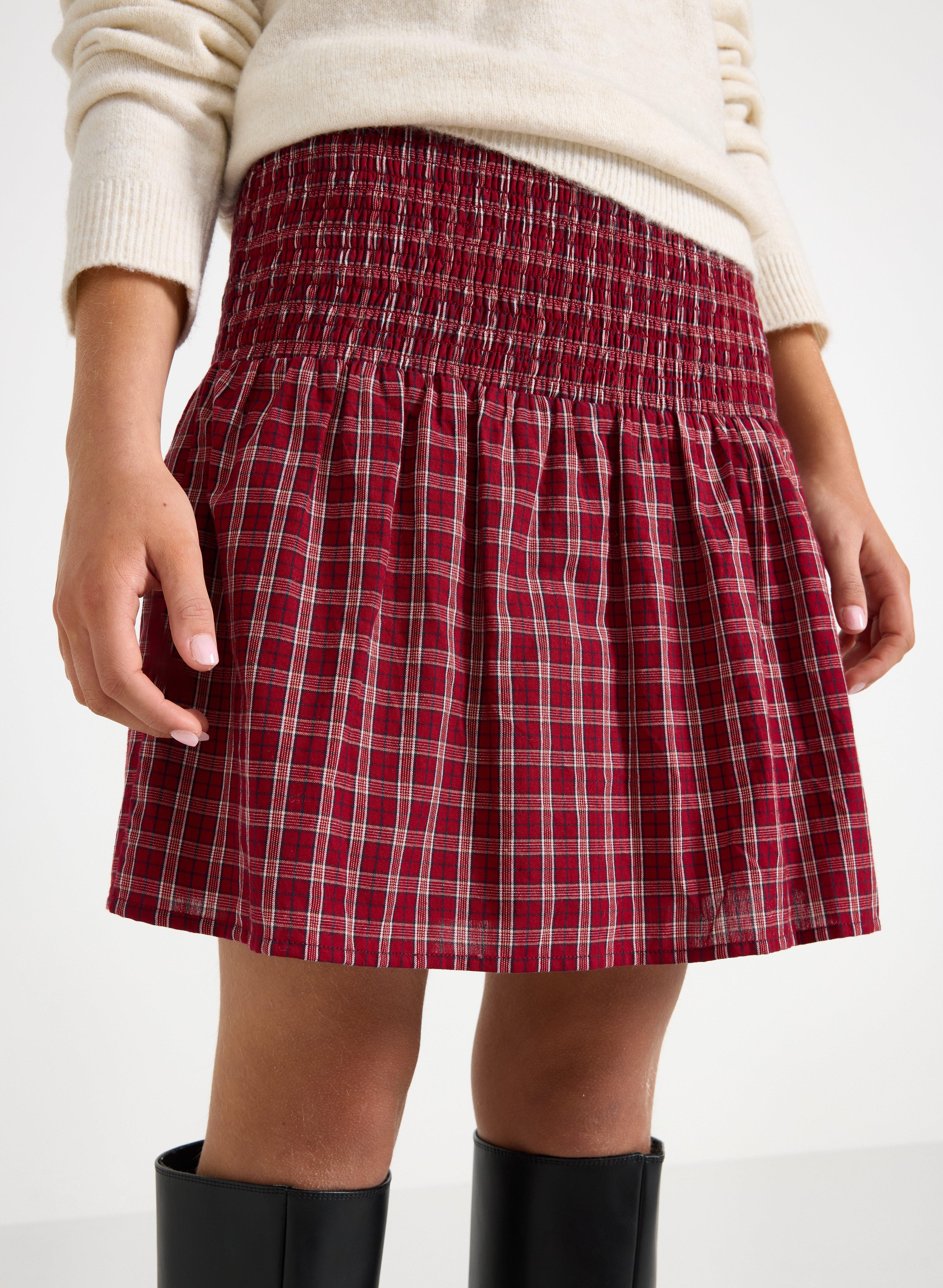 Skirt -  - Red