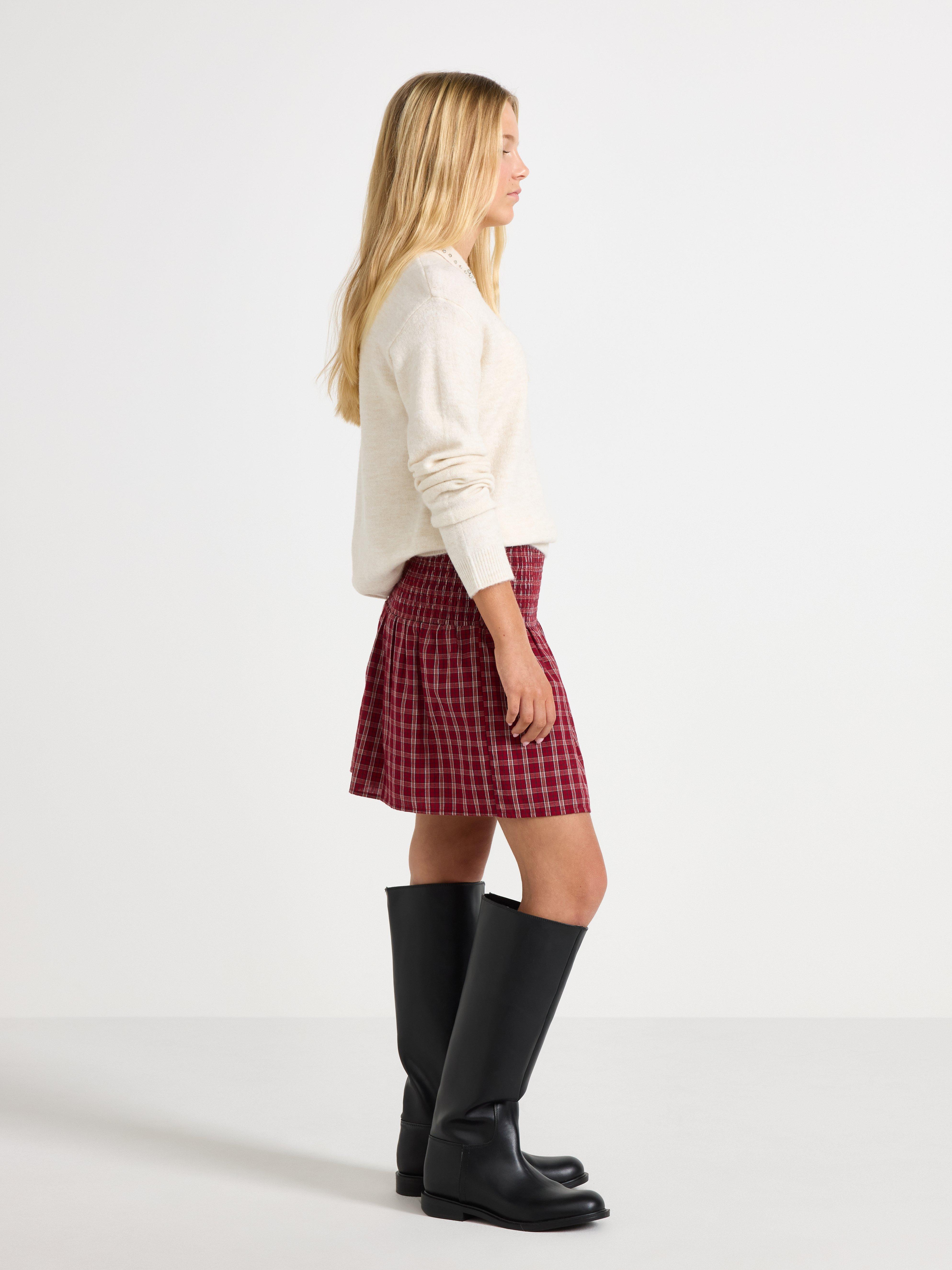 Skirt -  - Red