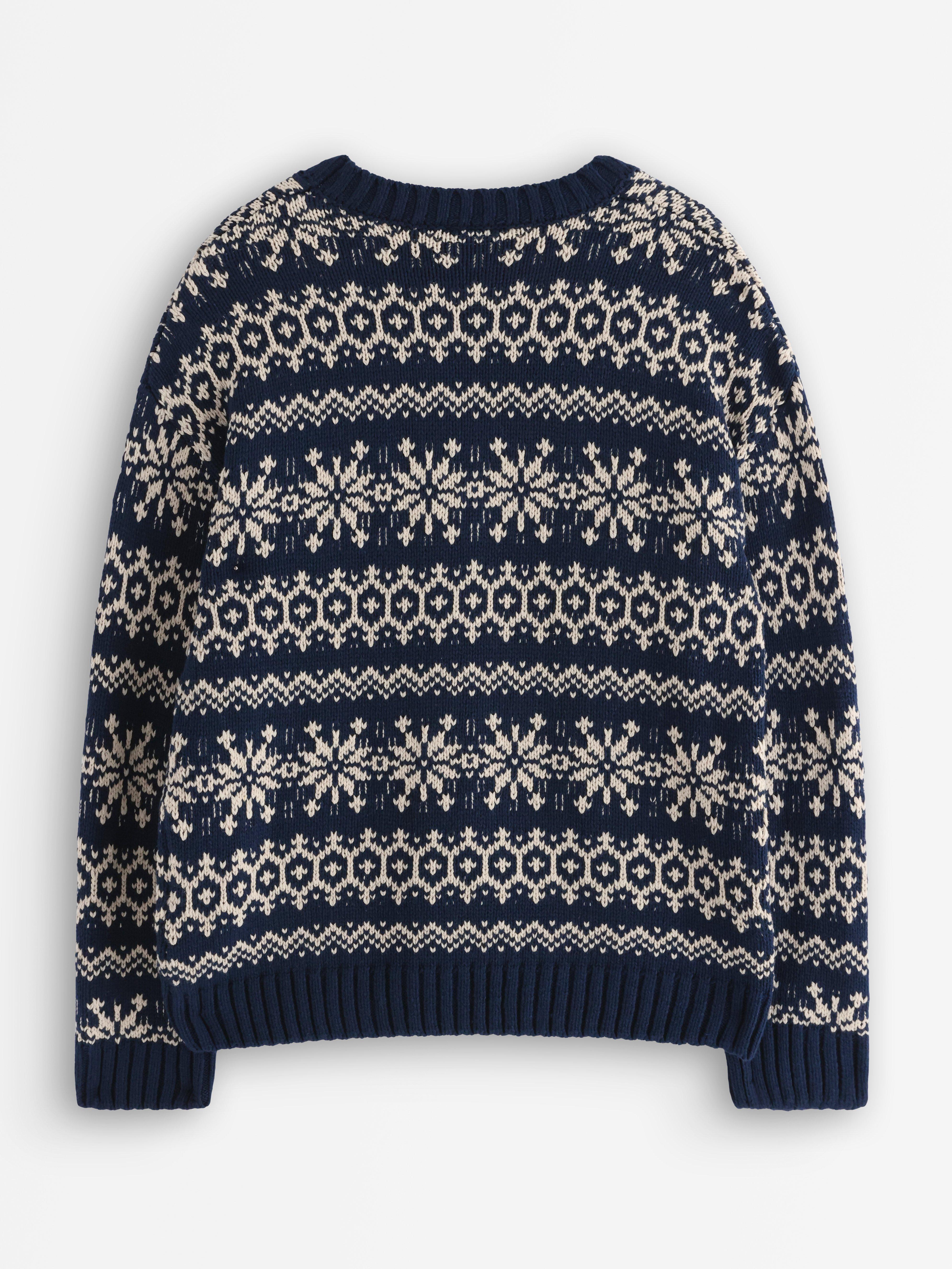 Sweater - Børn - Blå