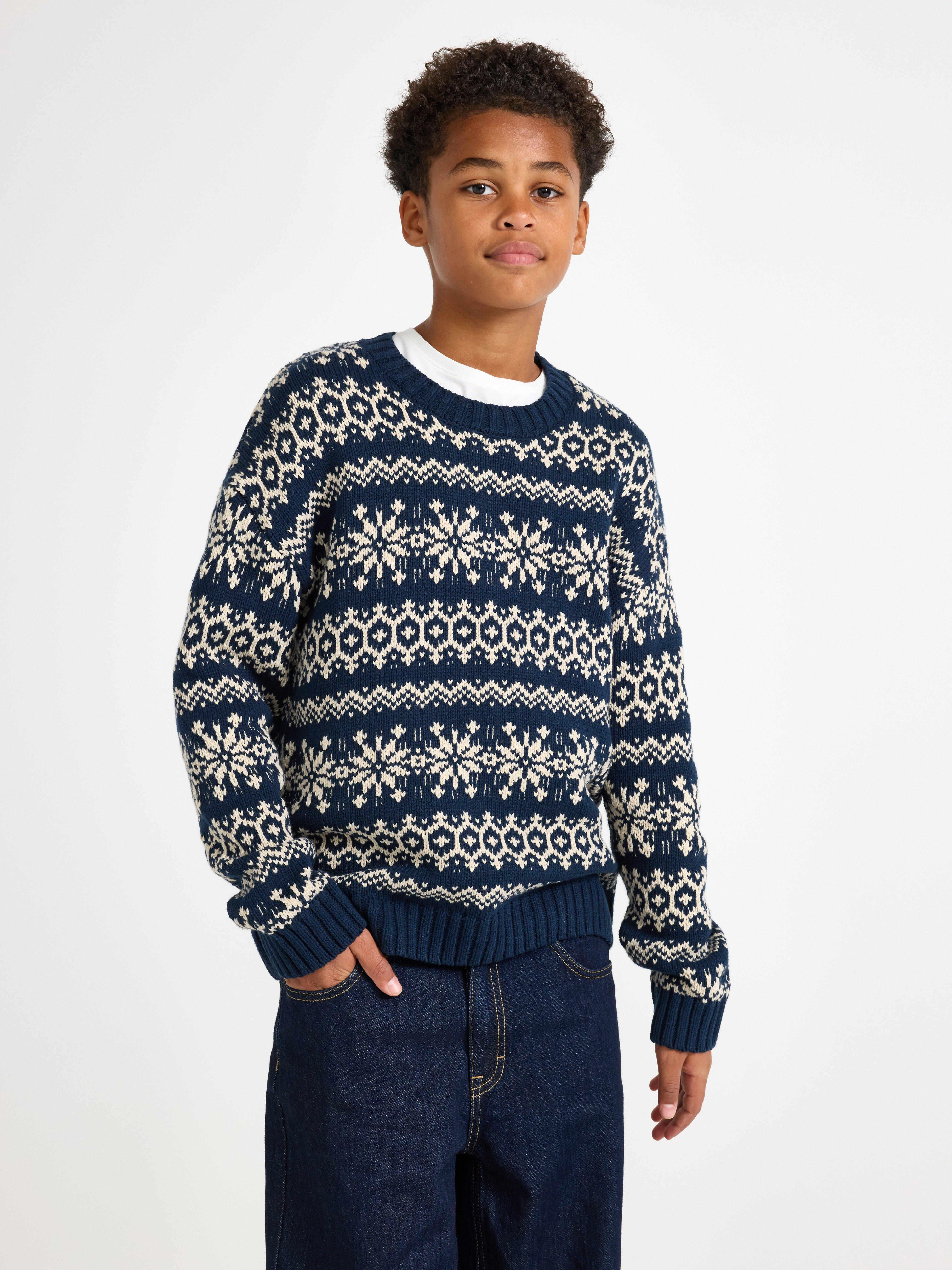 Sweater - Kids Wear - Blue