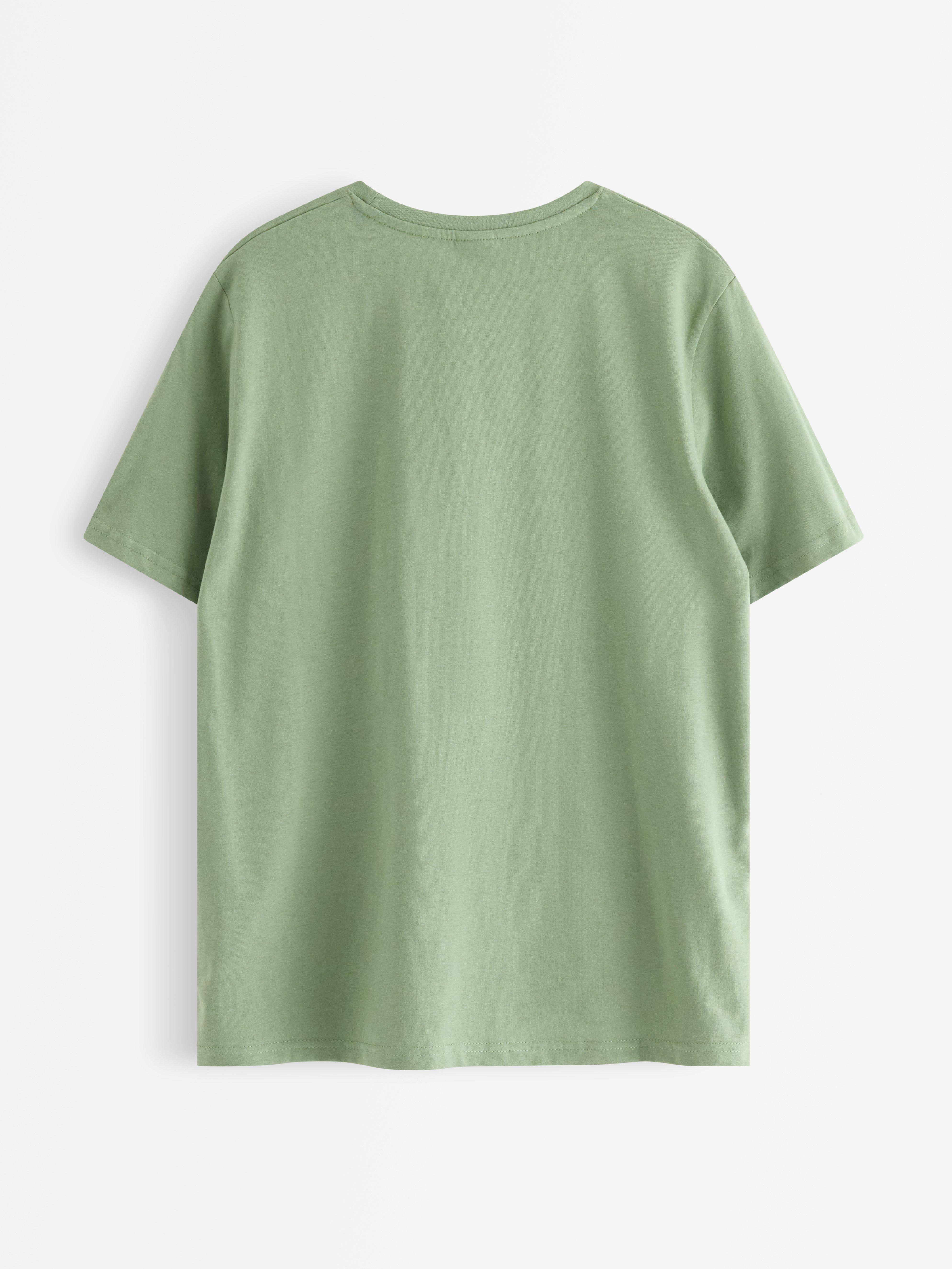 T-shirt -  - Khaki