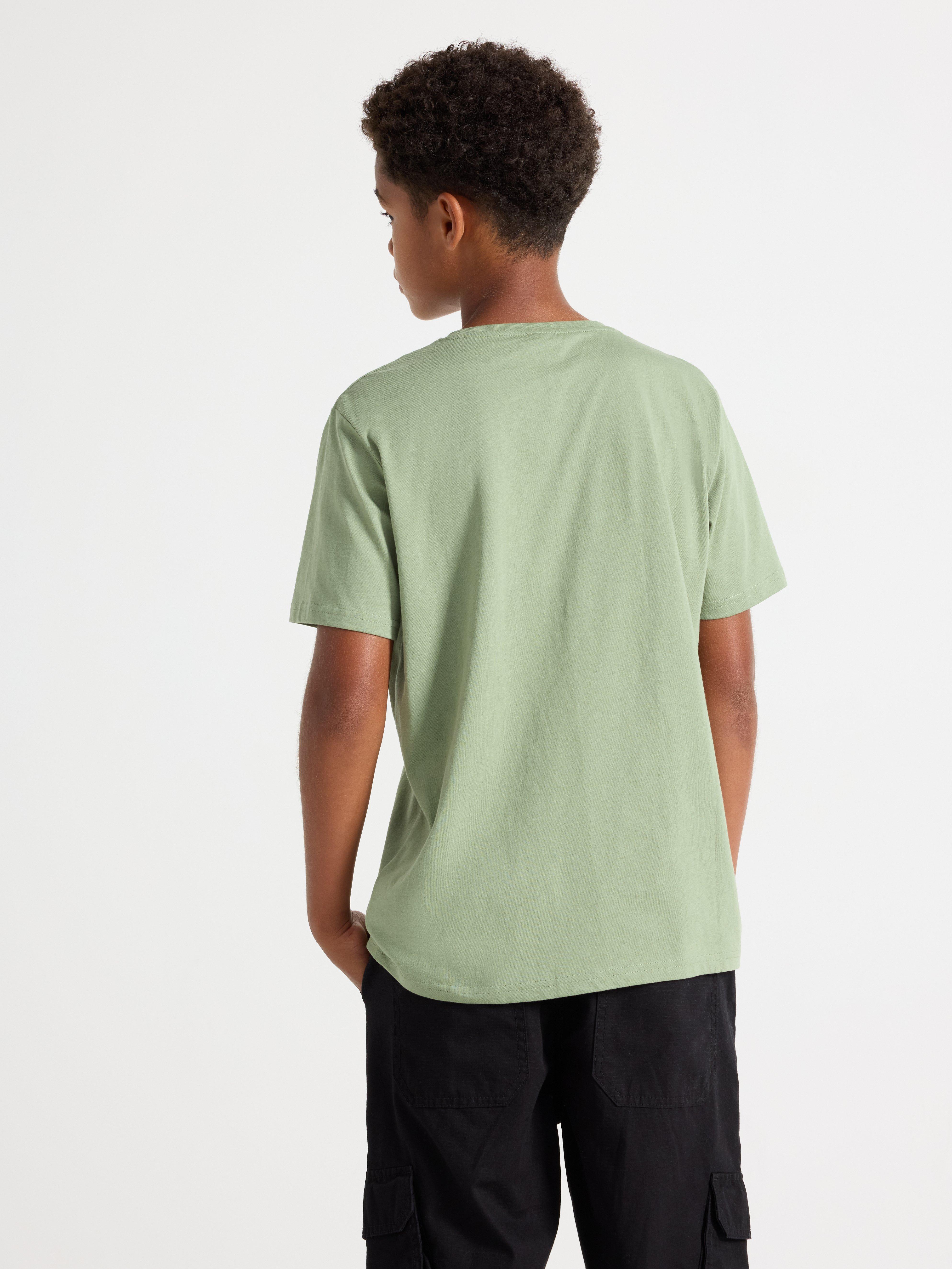 T-shirt -  - Khaki