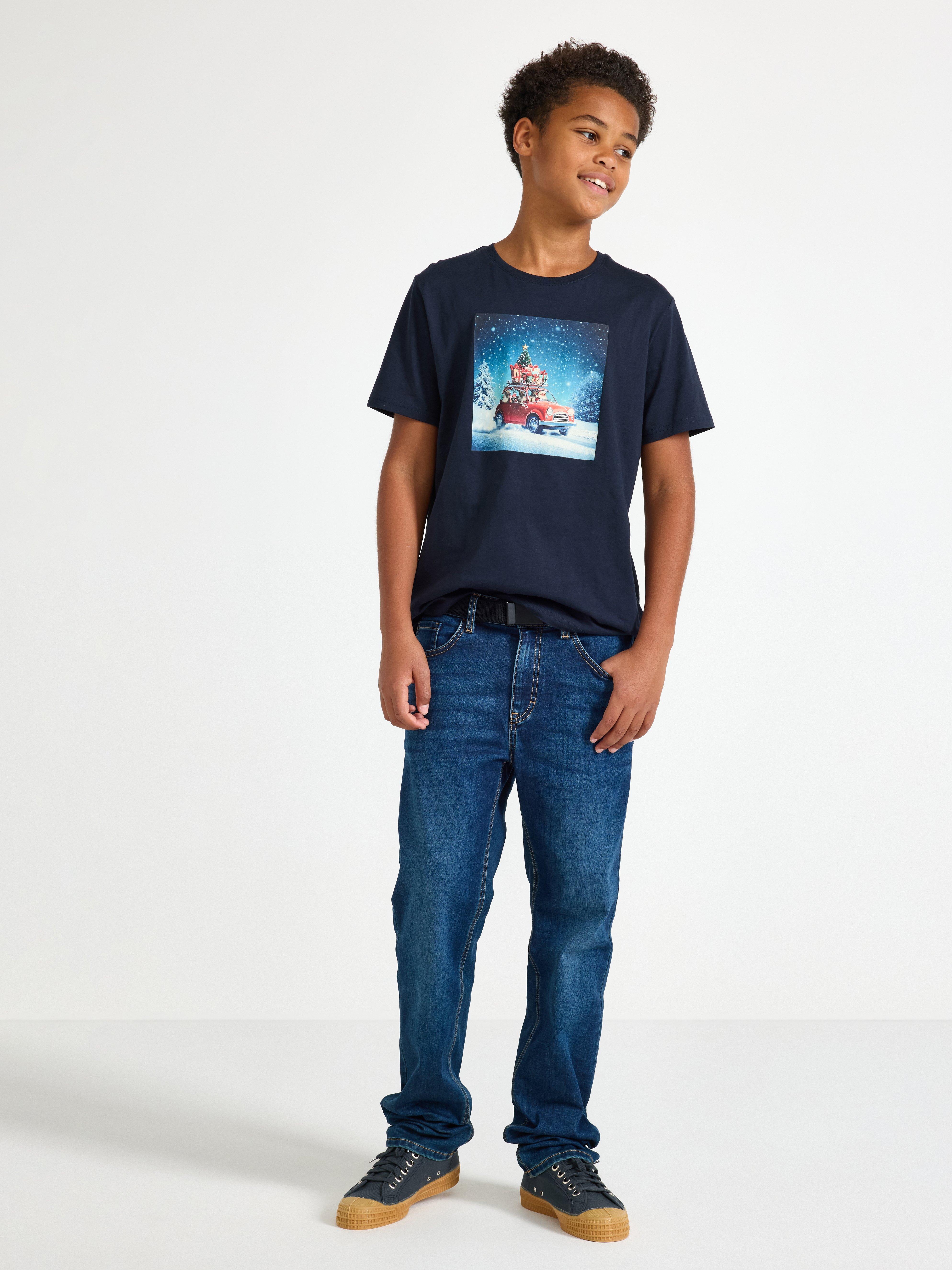T-shirt - Kids Wear - Blue