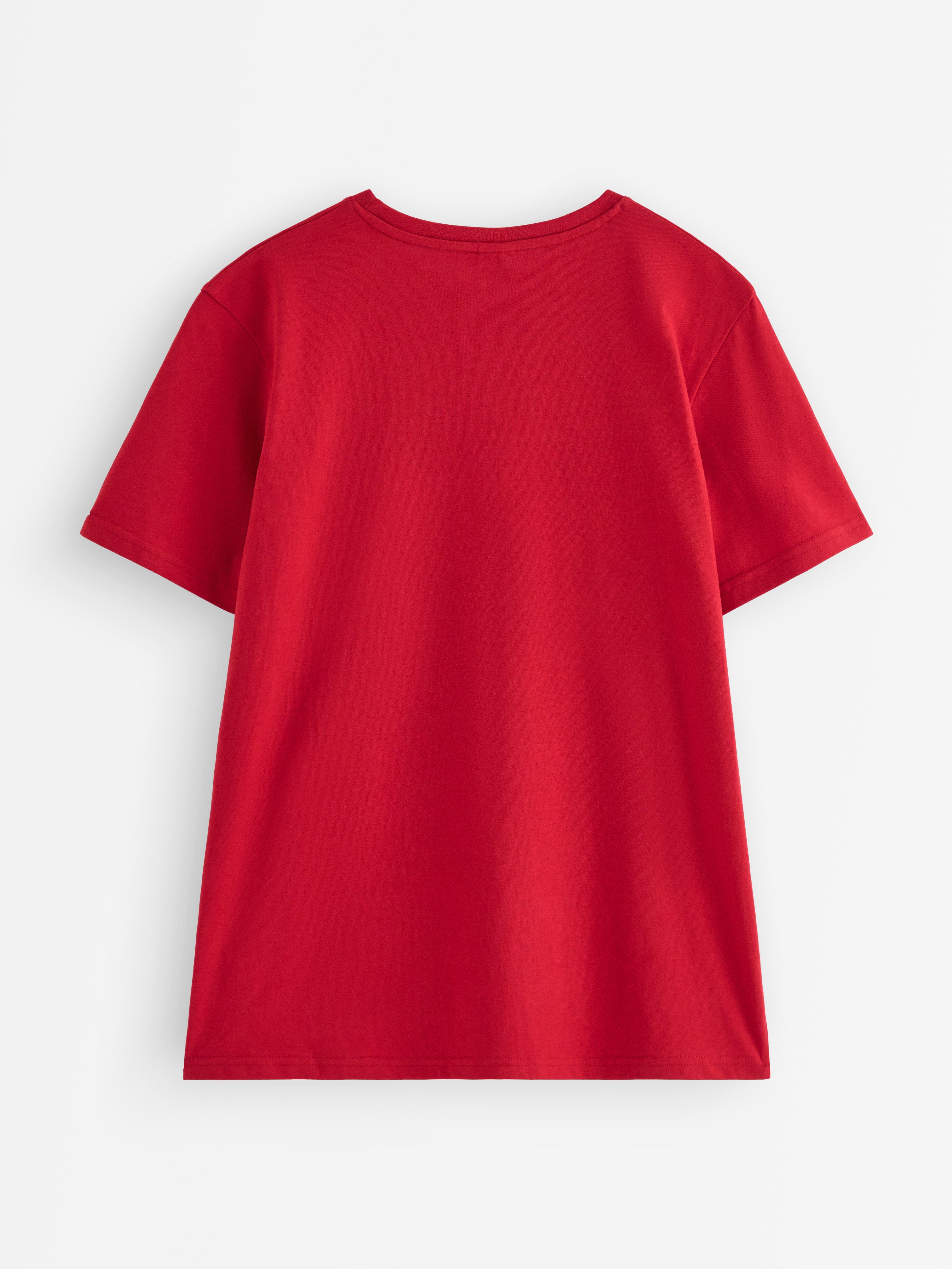 T-shirt - Kids Wear - Red