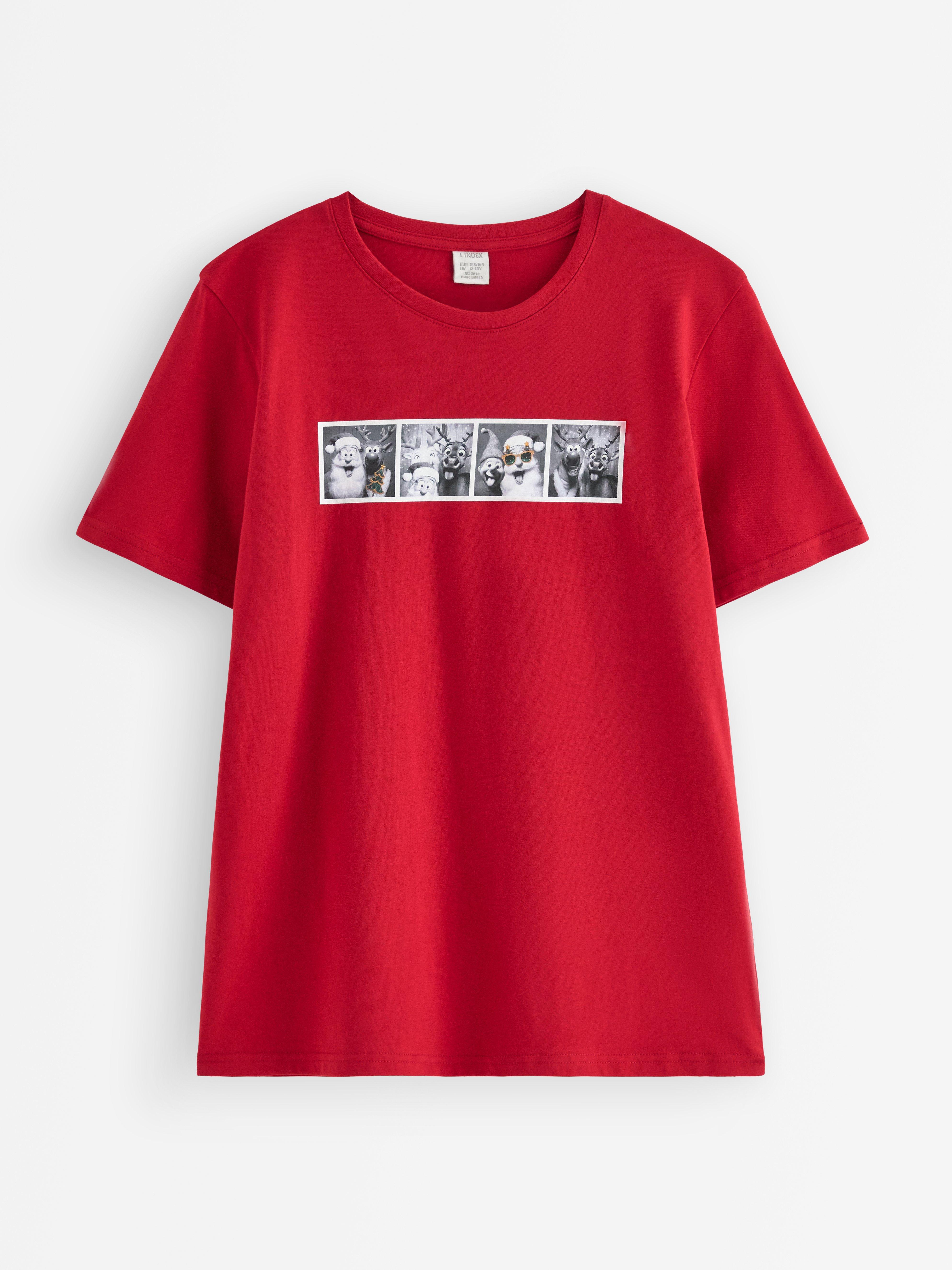 T-shirt - Kids Wear - Red