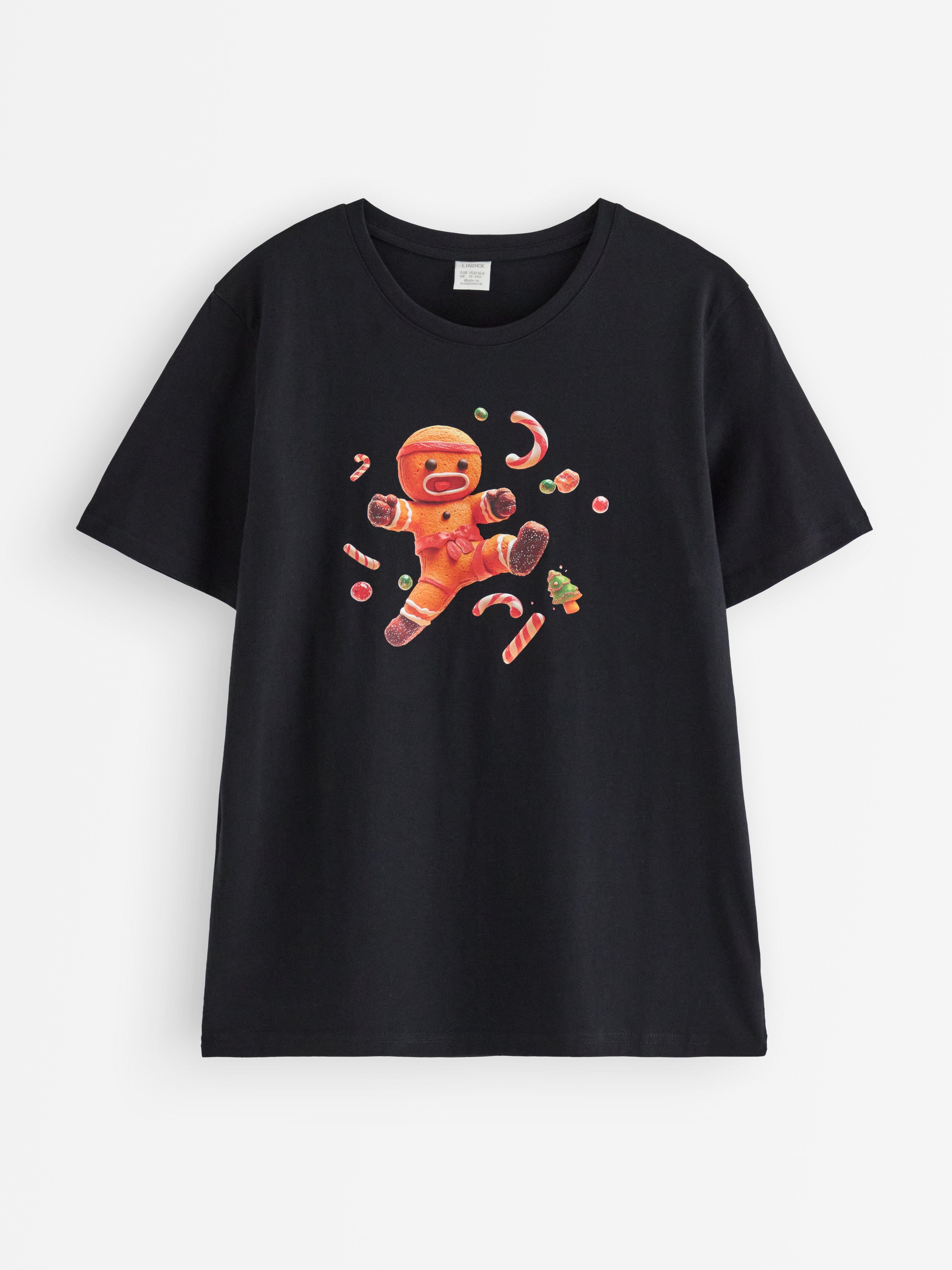 T-shirt - Kids Wear - Black