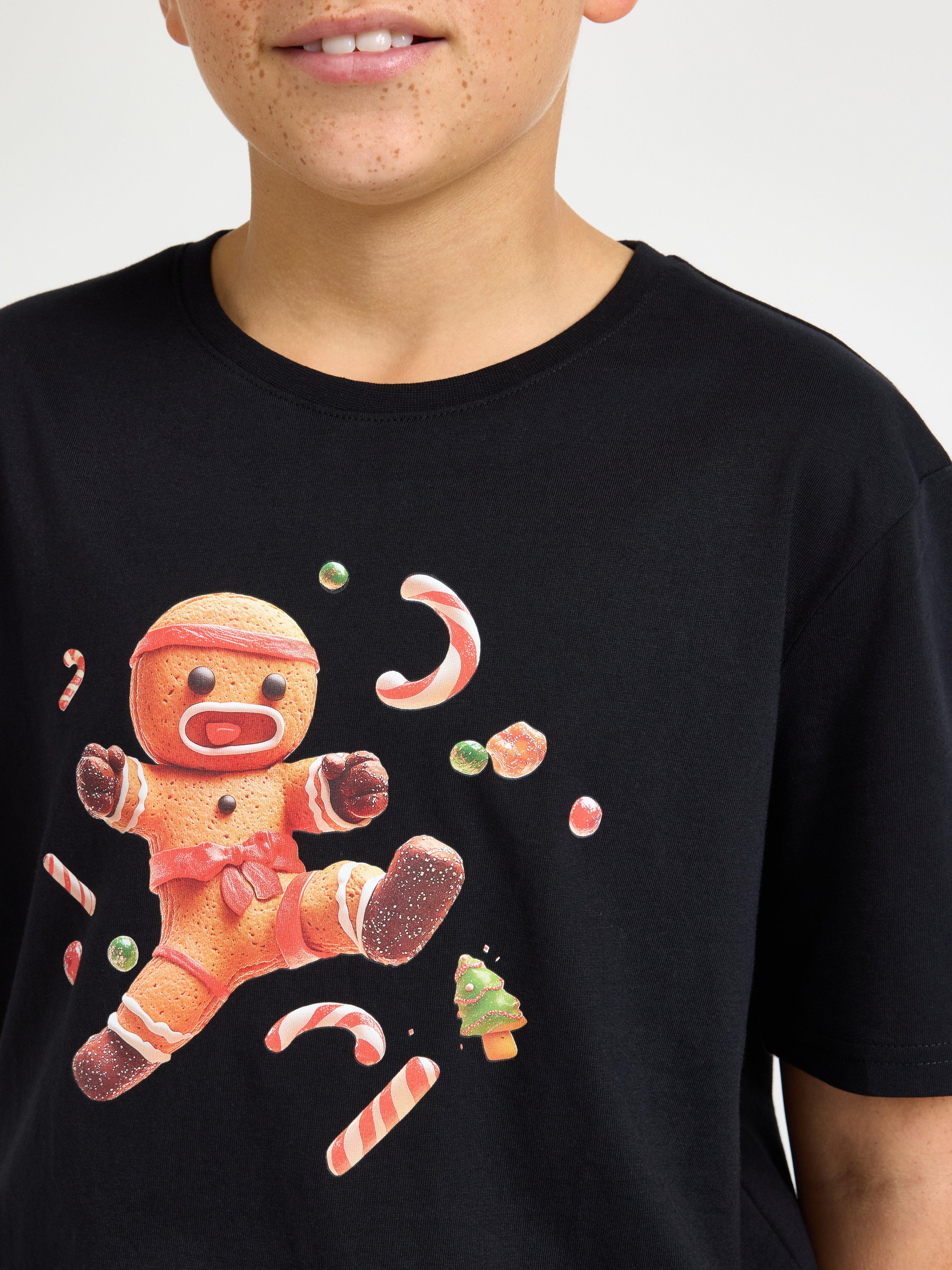 T-shirt - Kids Wear - Black