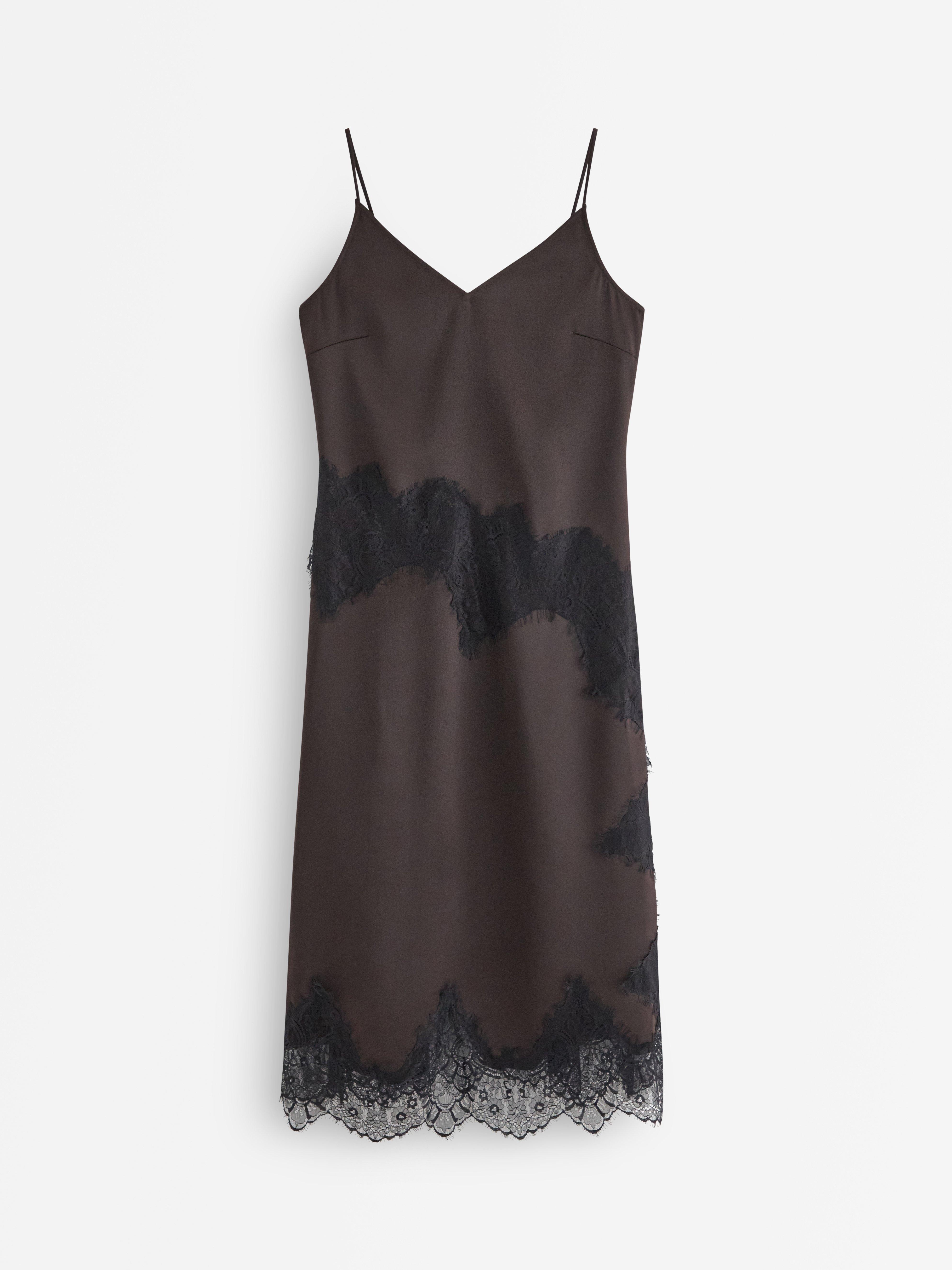 Dress - Womens Wear - Brown