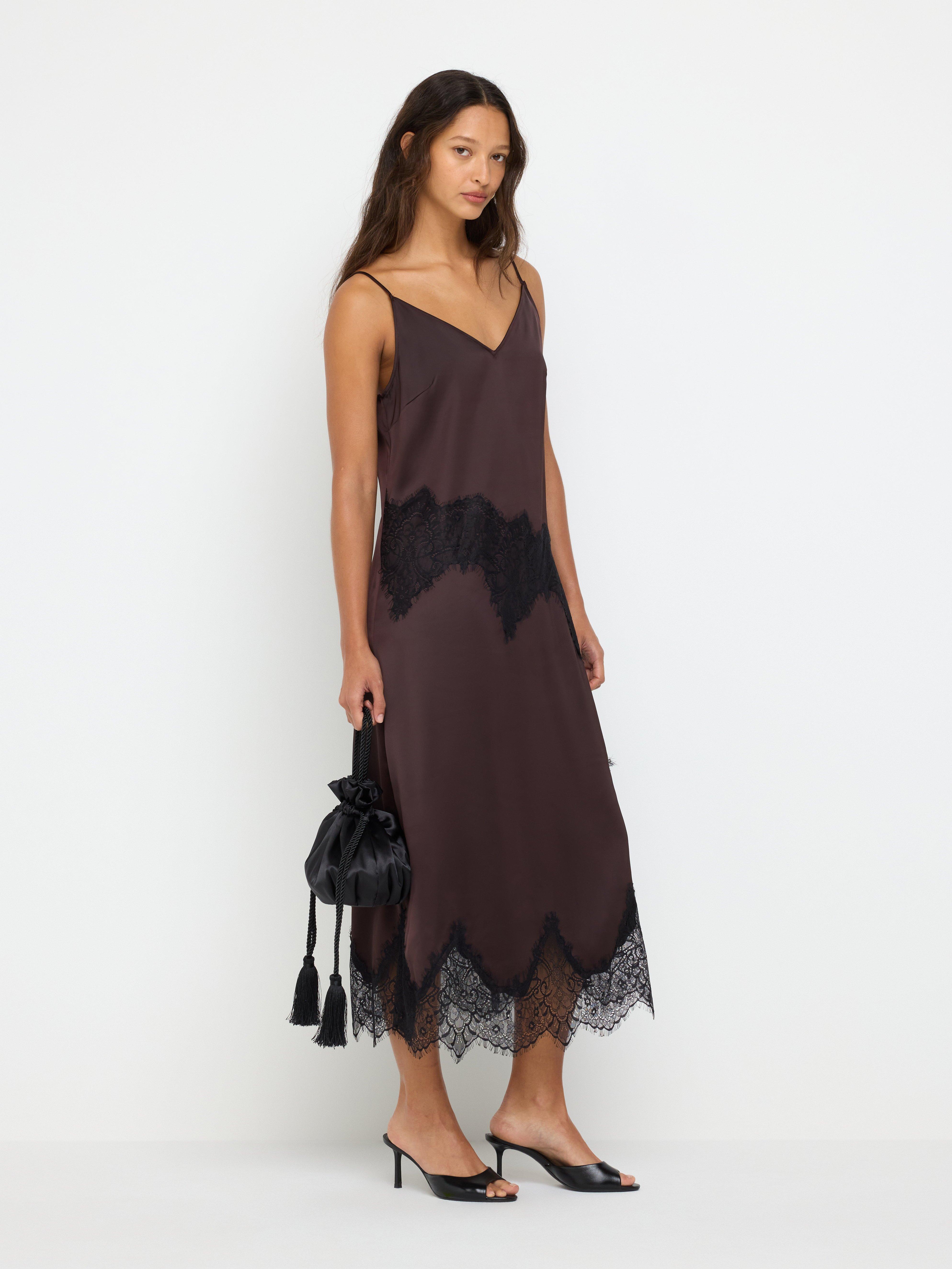 Dress - Womens Wear - Brown