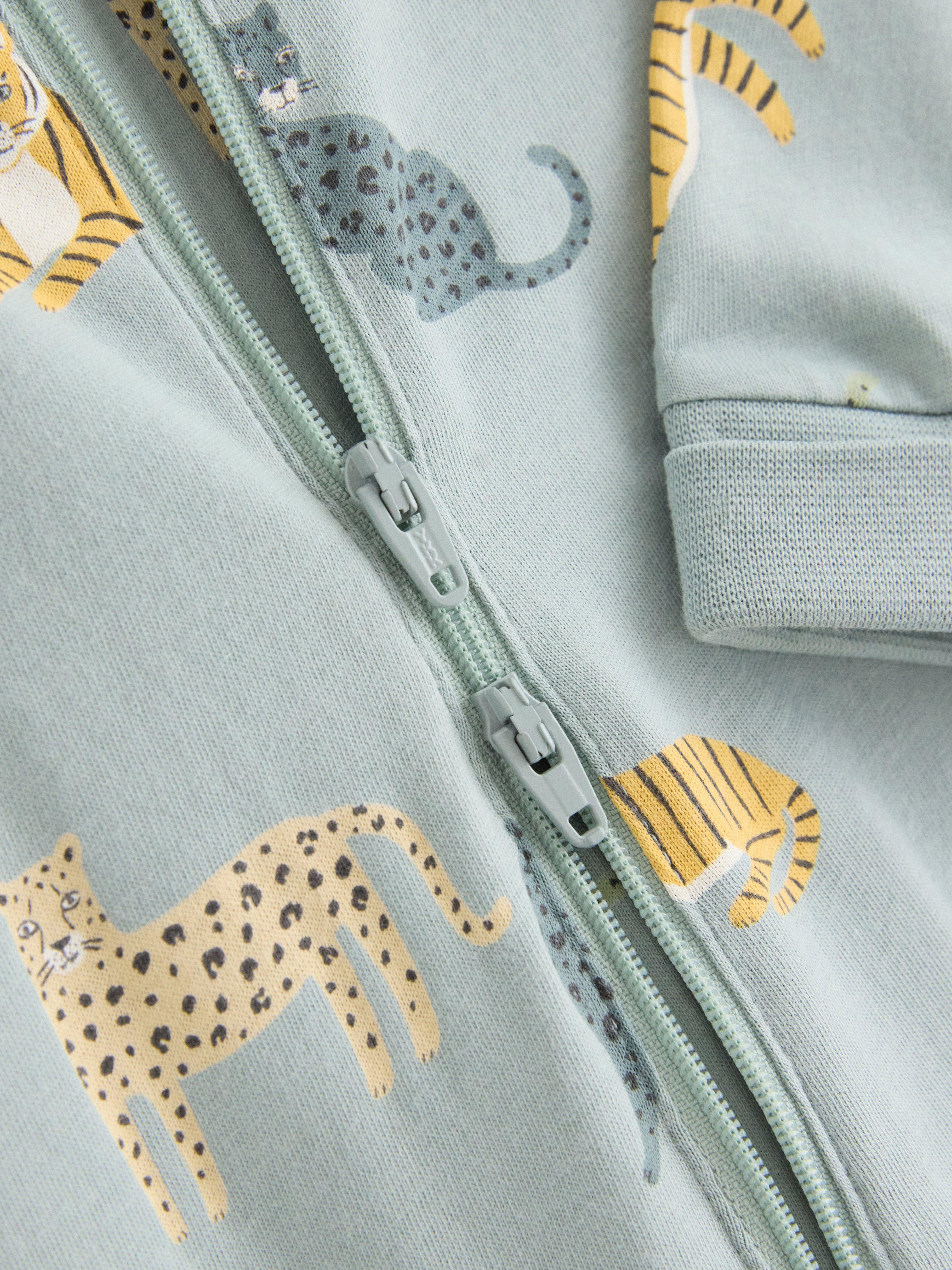 Pyjama onesie -  - Green