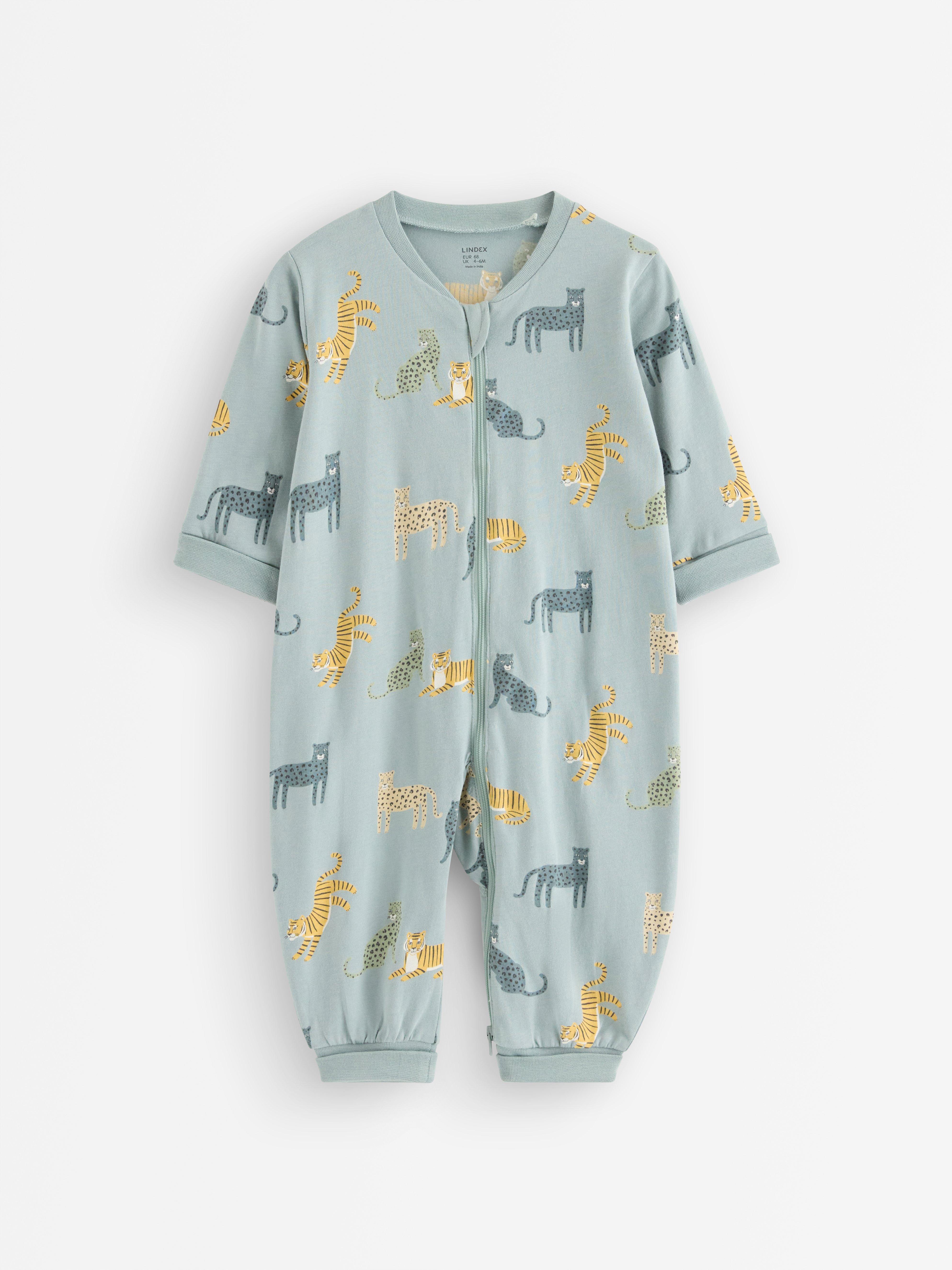 Pyjama onesie -  - Green