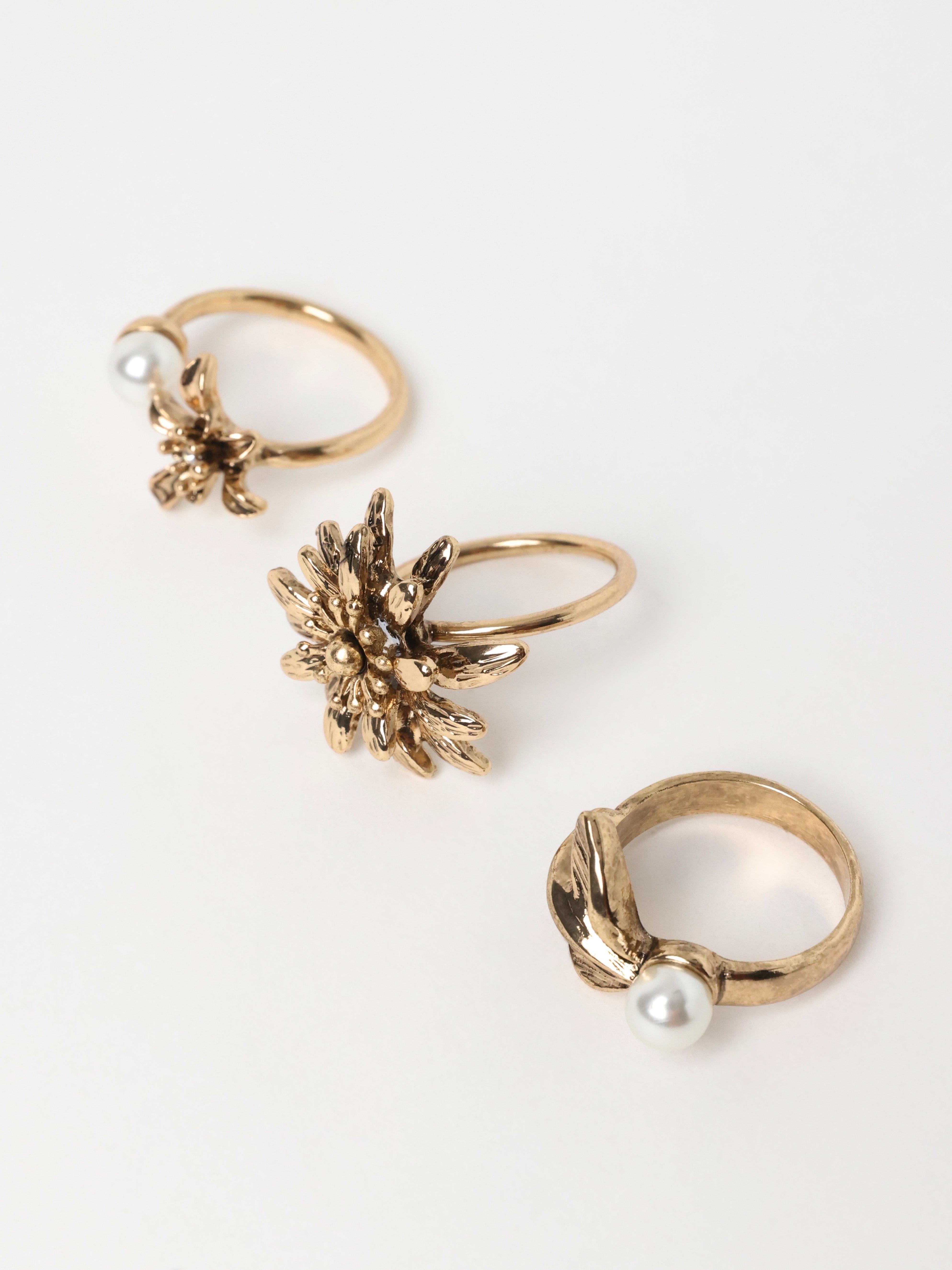 Ring - Dame - Metallics