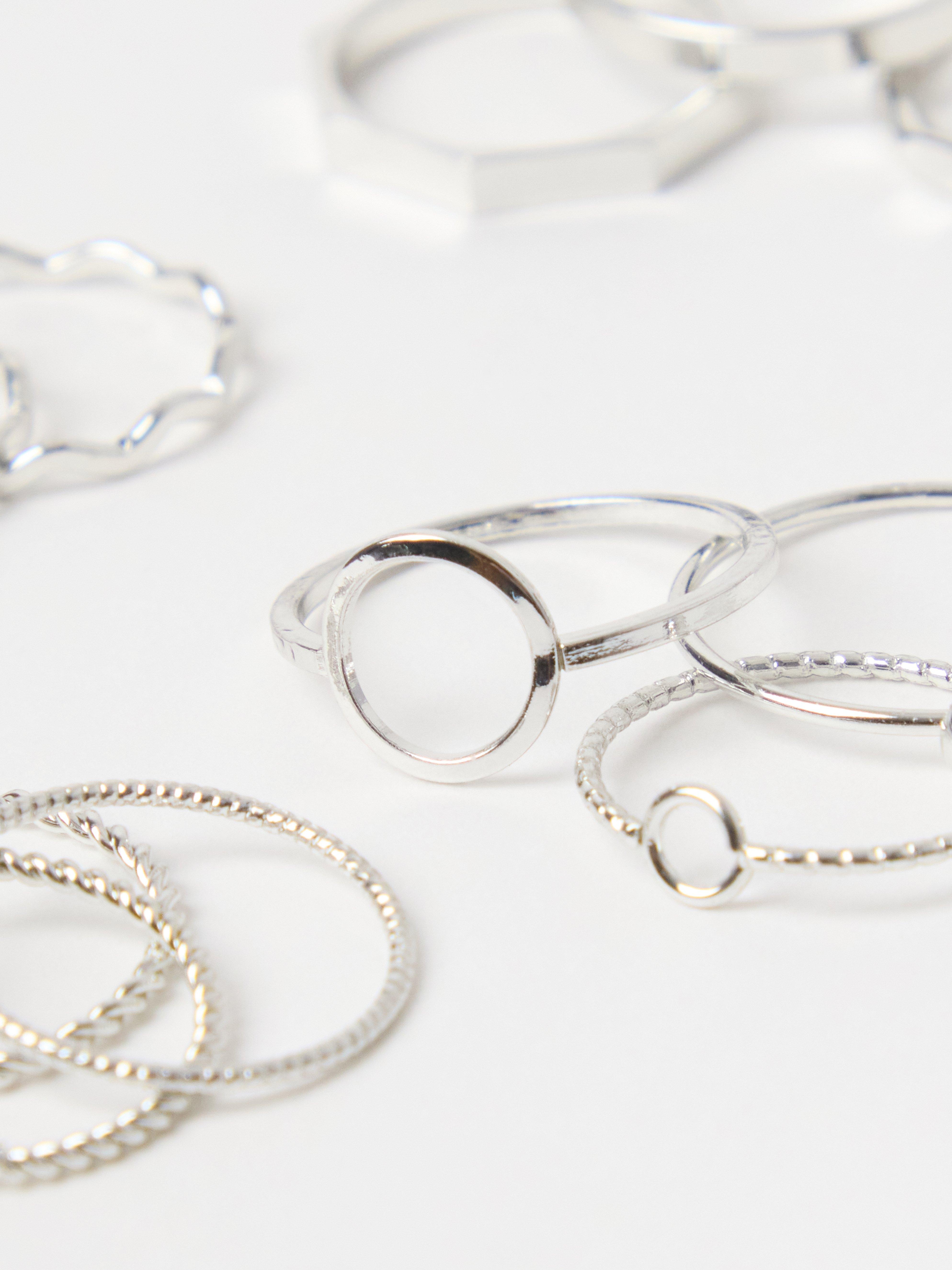 Ring - Dame - Metallics