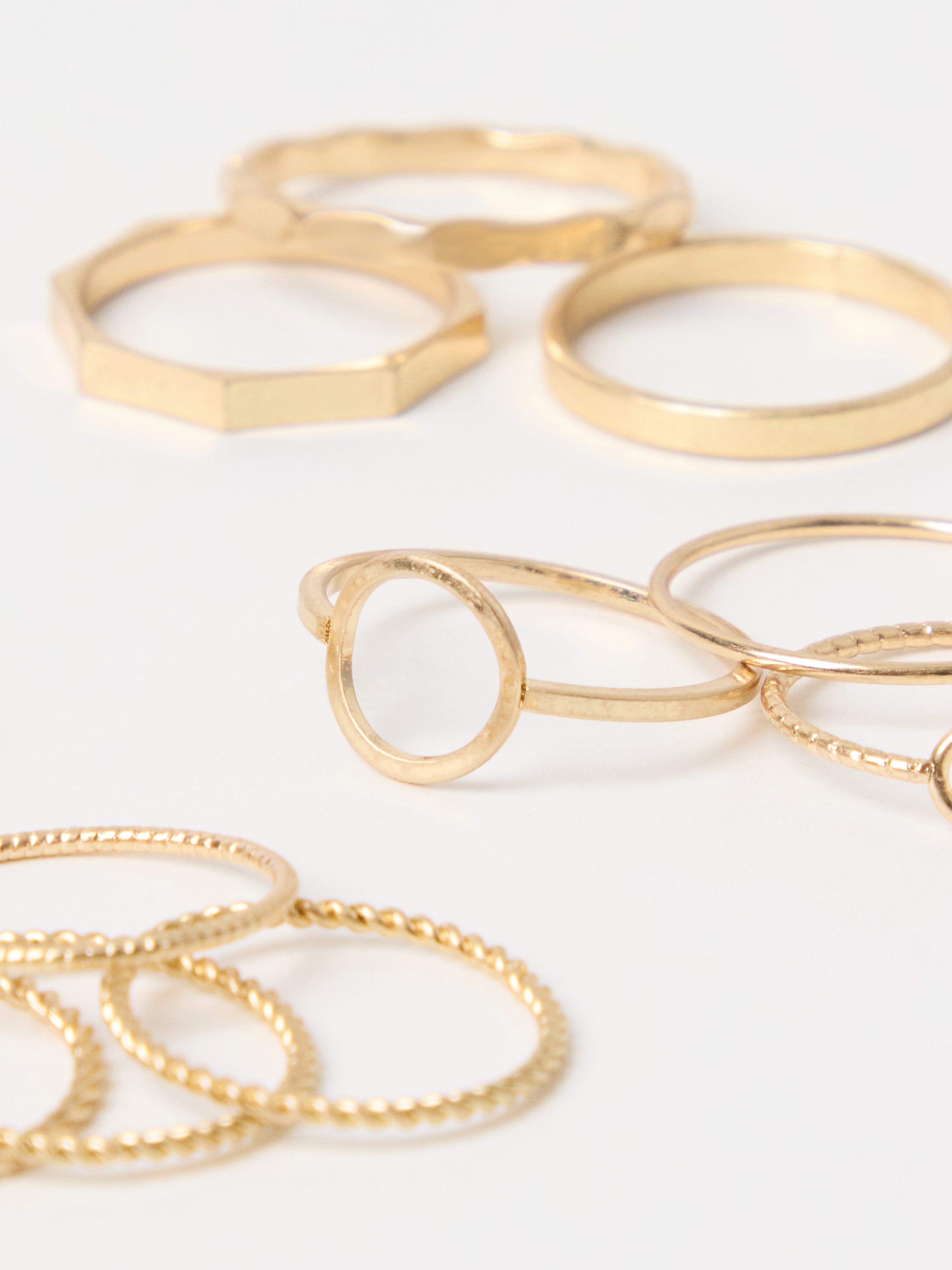 Ring - Dame - Metallics