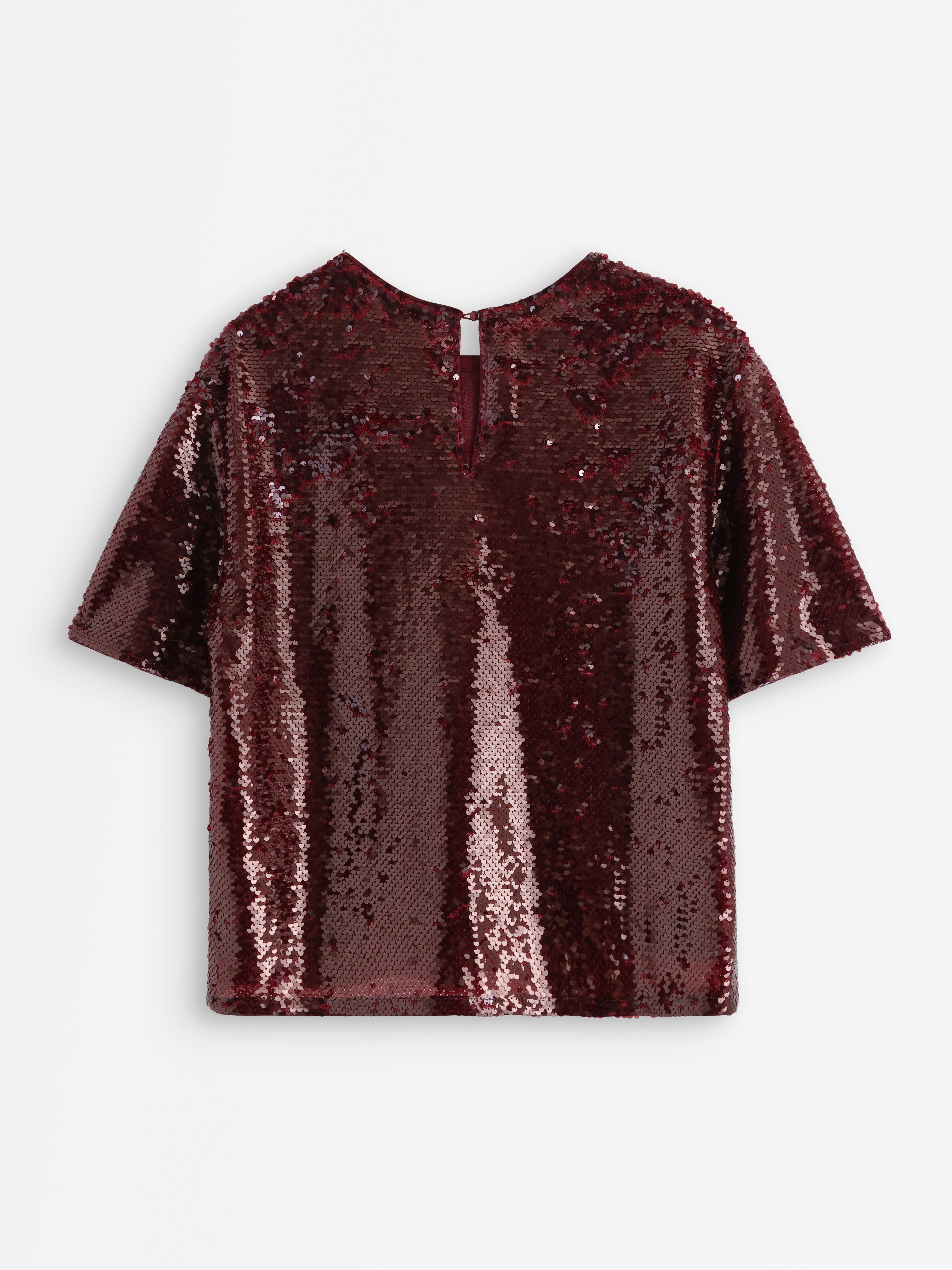 Blouse - Womens Wear - Red