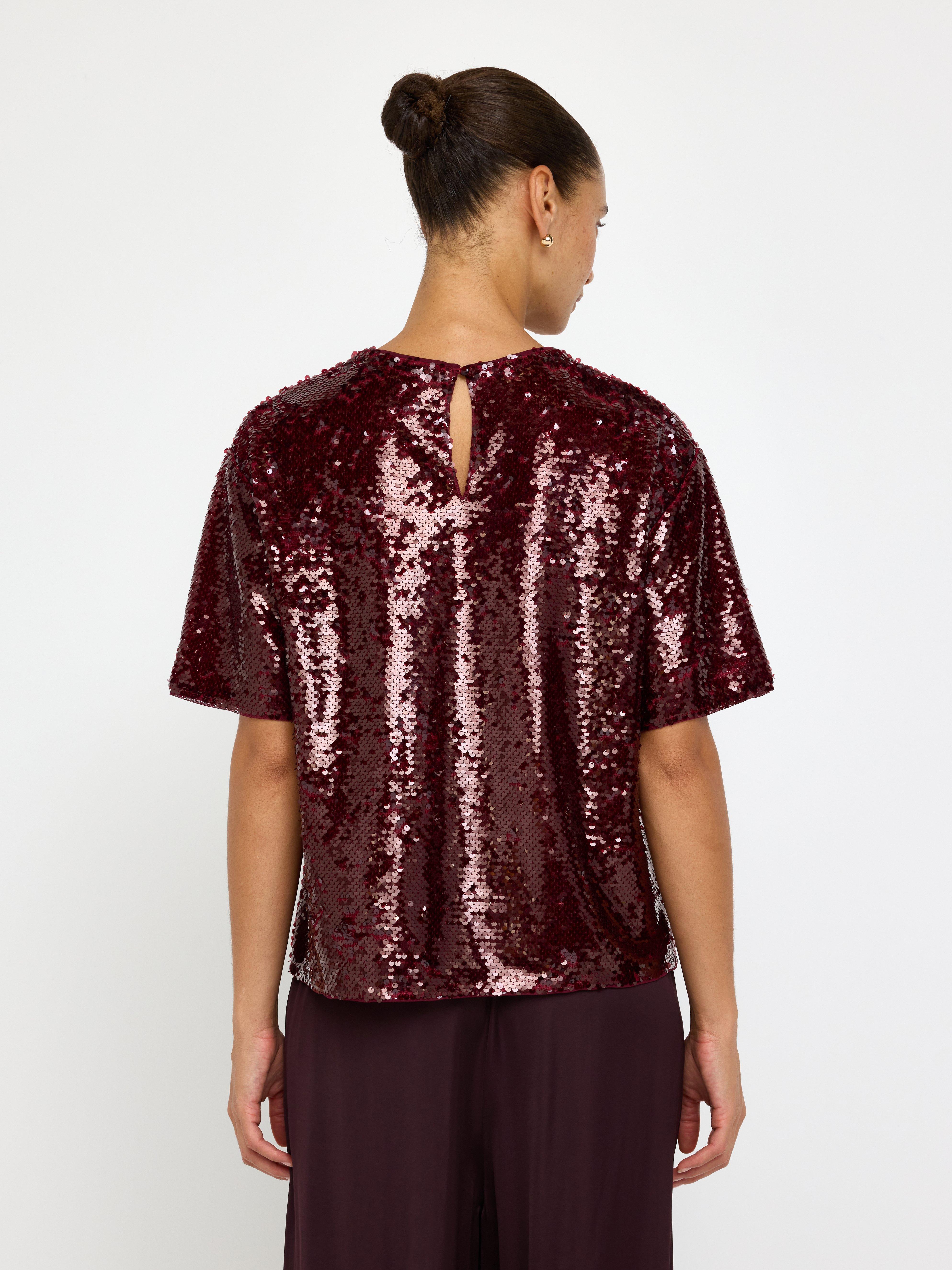 Blouse - Womens Wear - Red