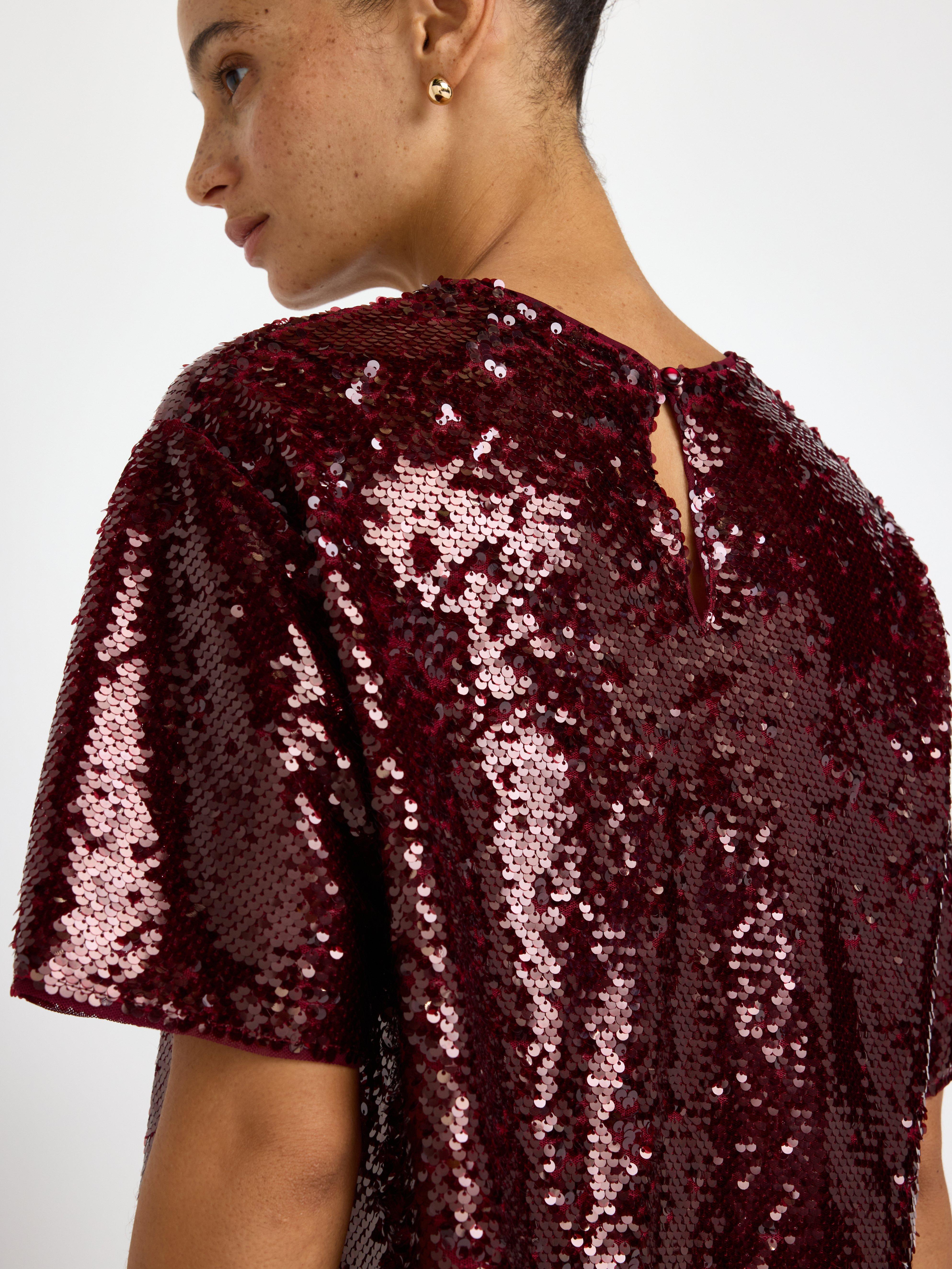Blouse - Womens Wear - Red