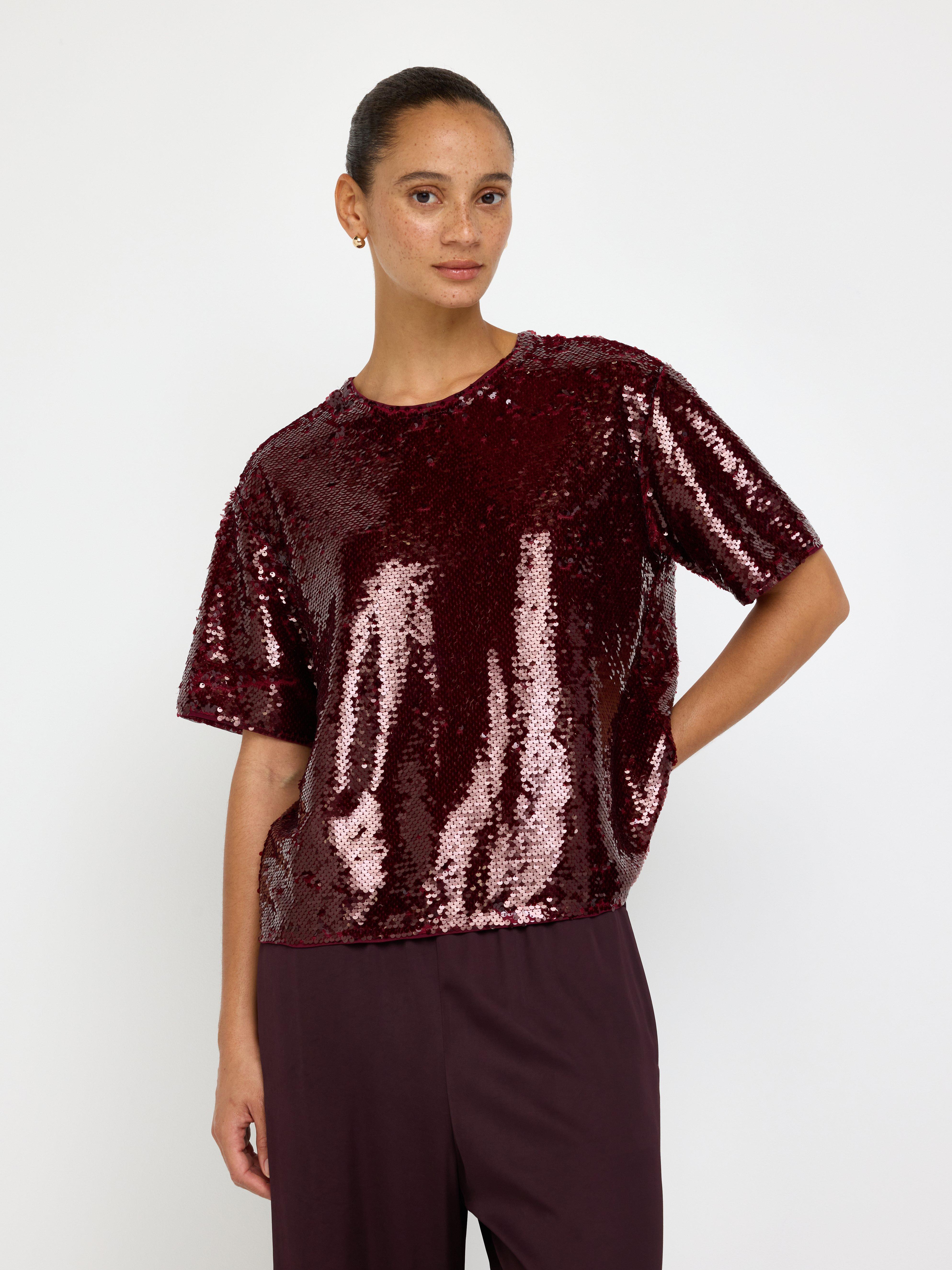 Blouse - Womens Wear - Red