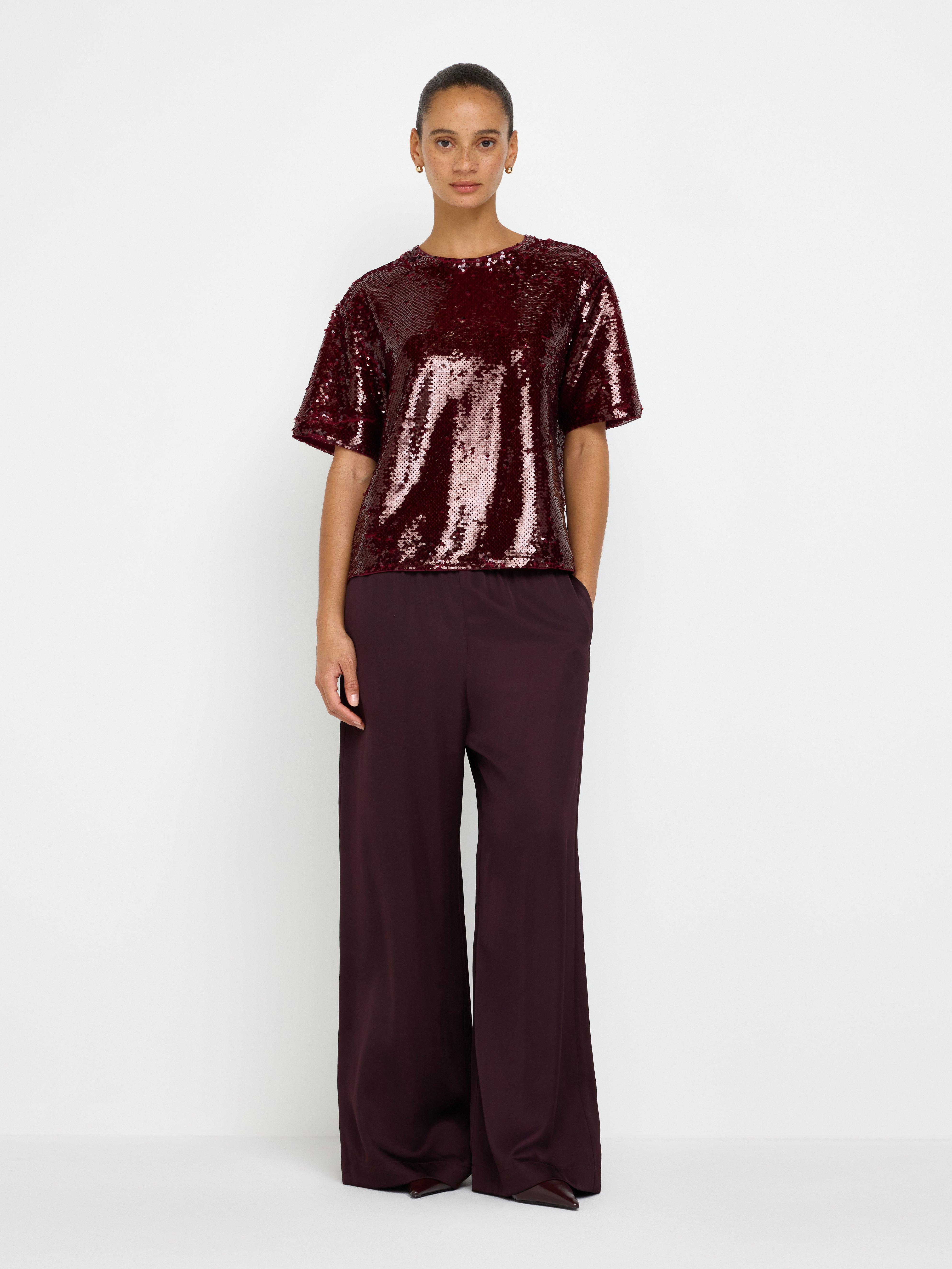 Blouse - Womens Wear - Red